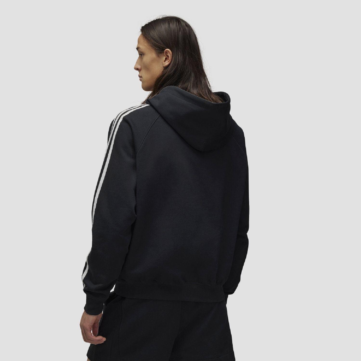 Black - Y3 - Cut Line Hoodie - 3