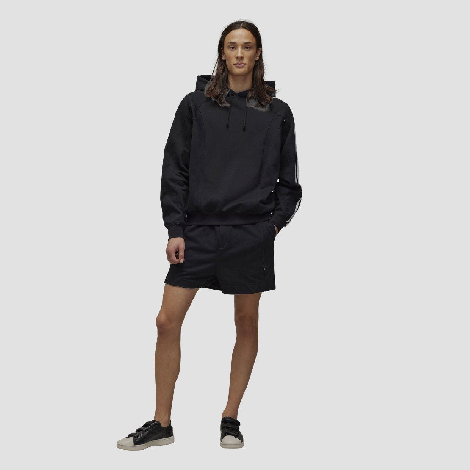 Black - Y3 - Cut Line Hoodie - 5