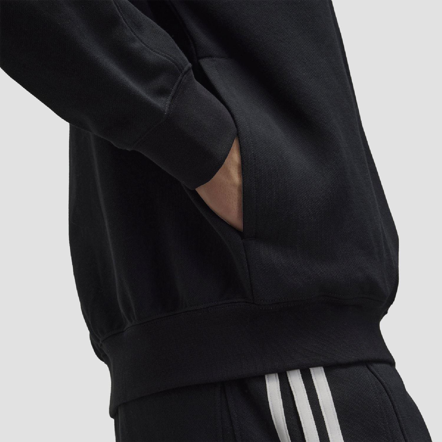 Black - Y3 - Cut Line Hoodie - 6