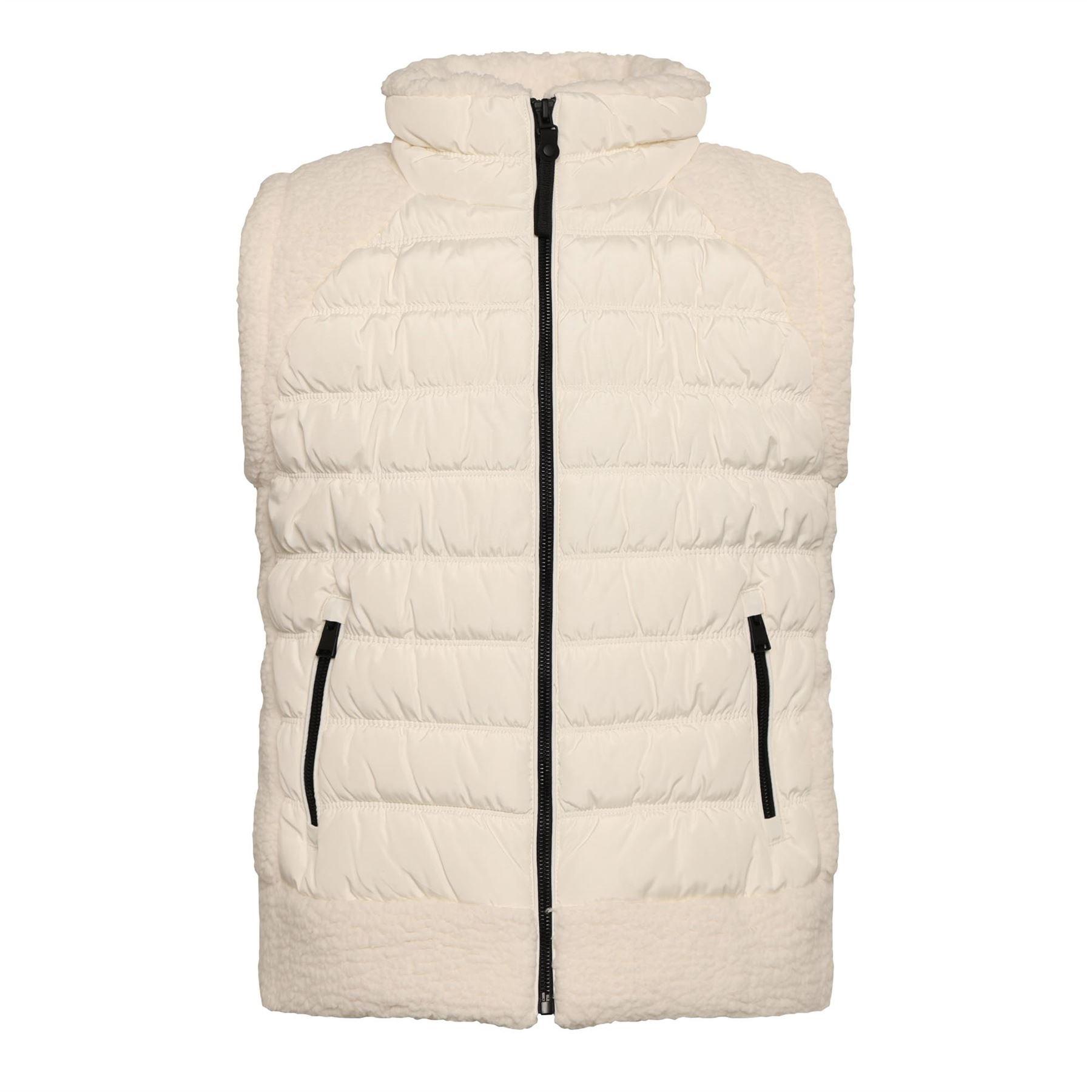 White - DKNY - Horizontal Q Jacket - 1