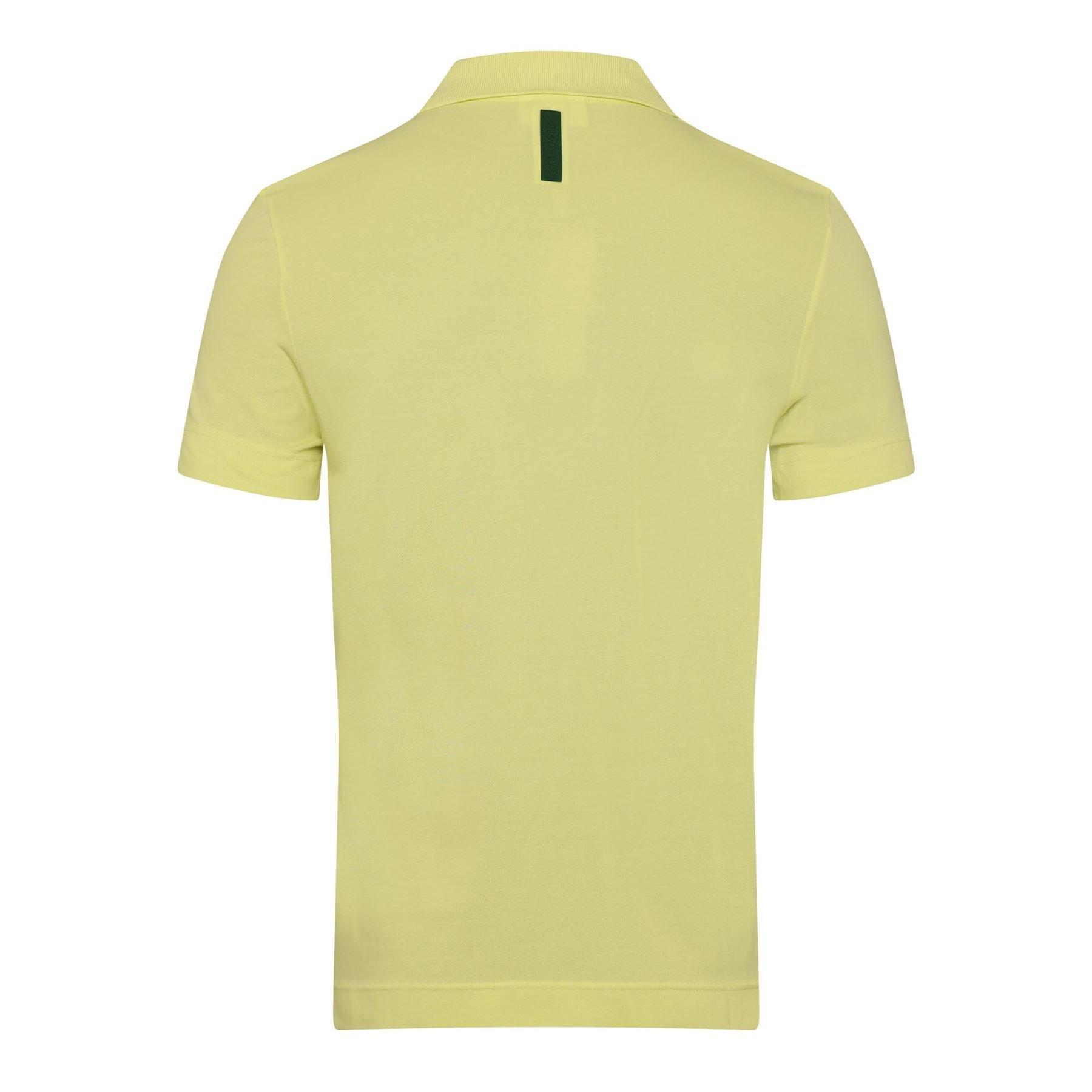 Yellow - Lacoste - Slim-Fit Polo Shirt - 2