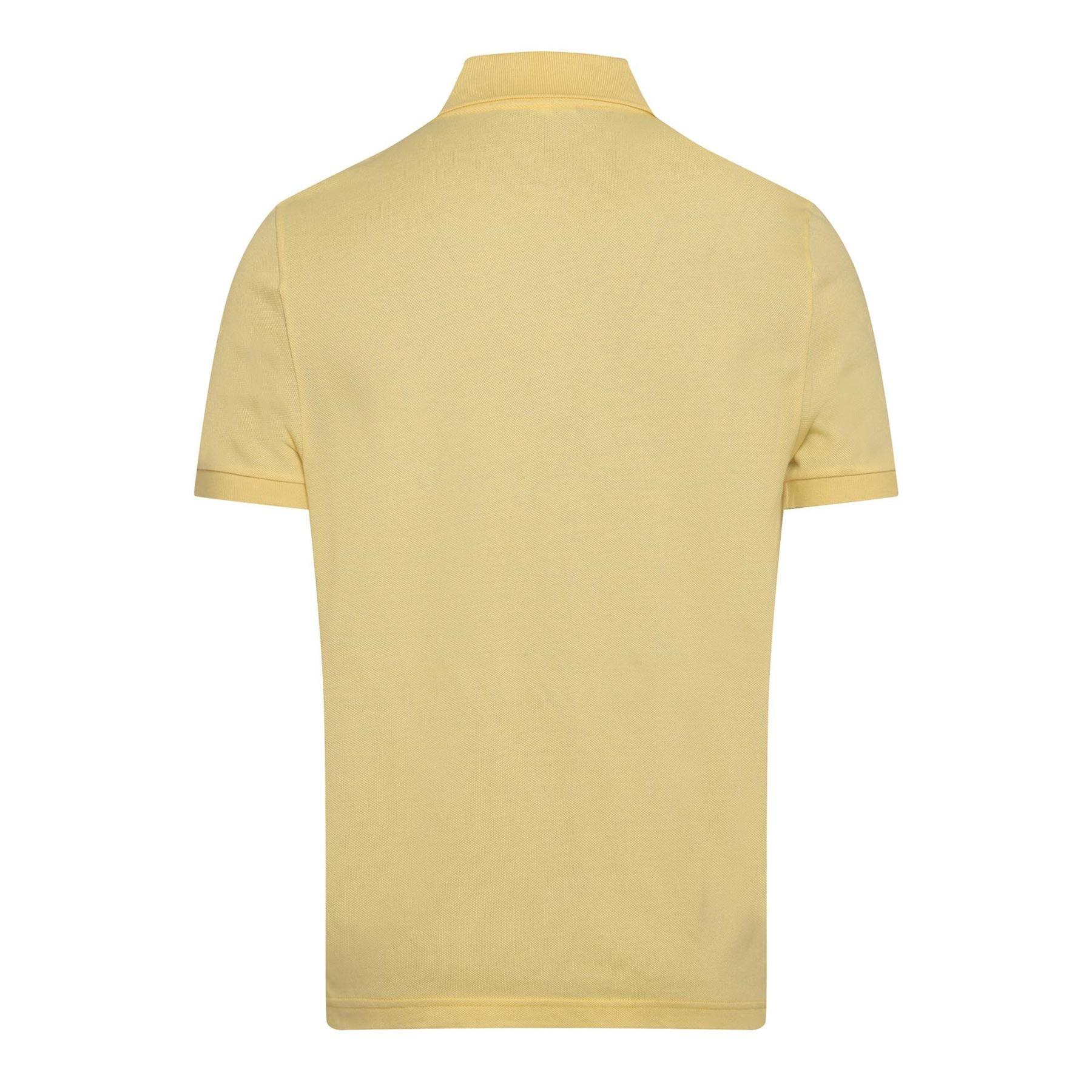 Yellow - Lacoste - Regular-Fit Polo Shirt - 2