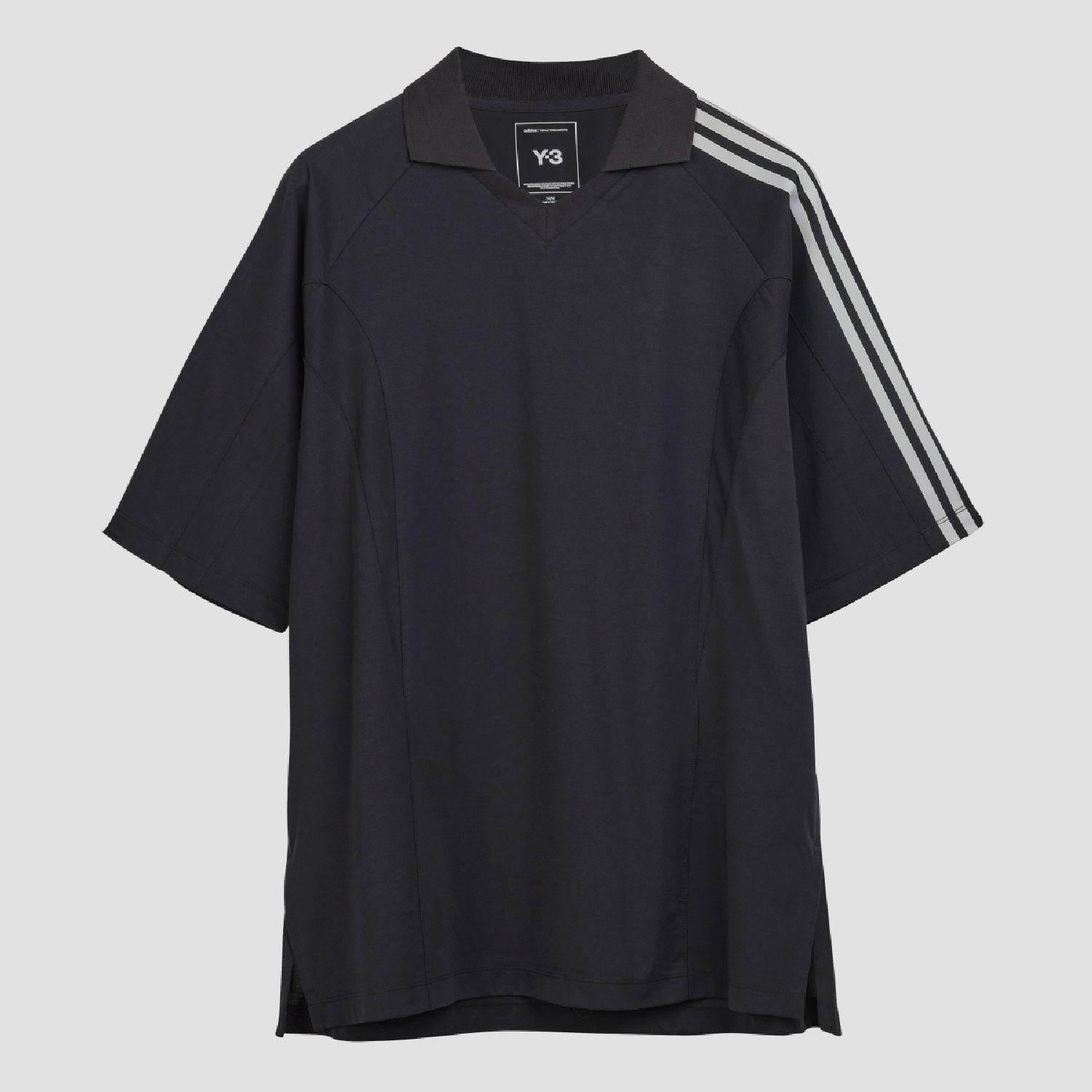 Black - Y3 - Cut Line T-Shirt - 1