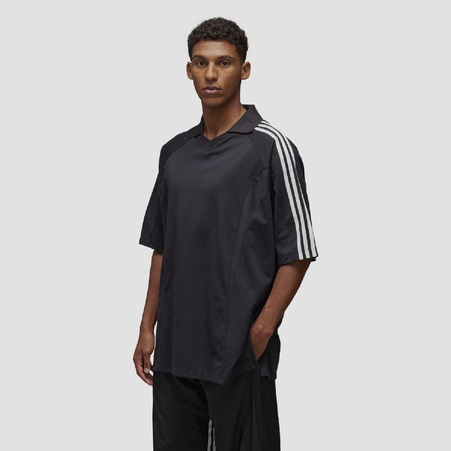 Black - Y3 - Cut Line T-Shirt - 2