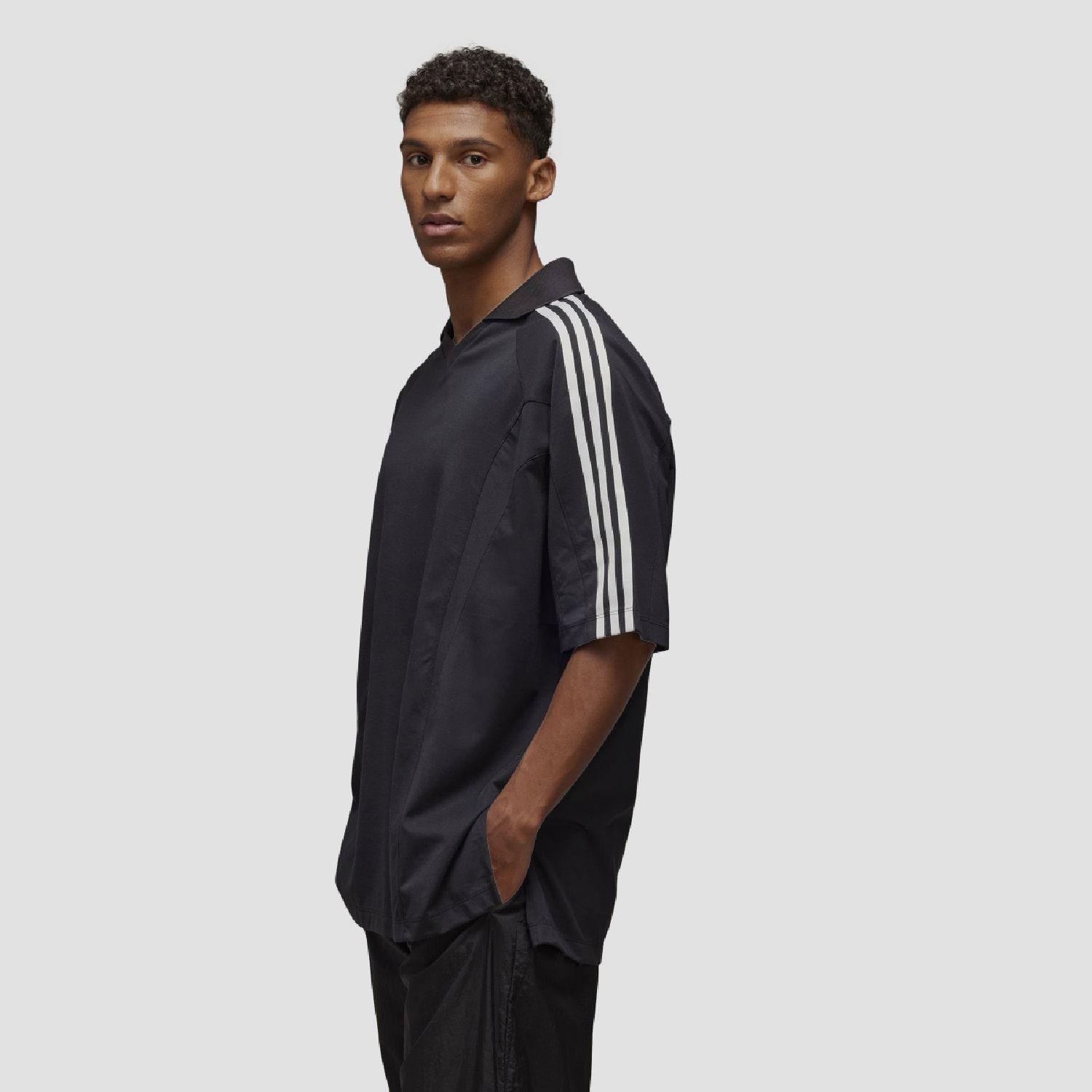 Black - Y3 - Cut Line T-Shirt - 4