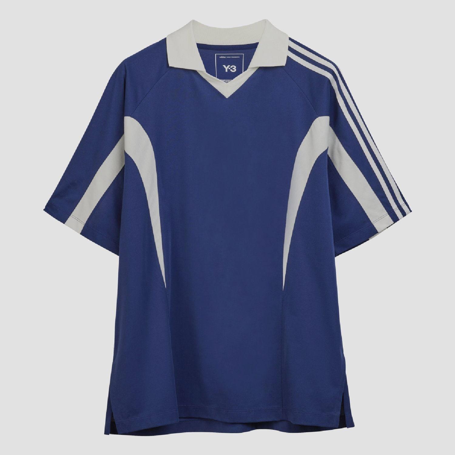 Blue - Y3 - Cut Line T-Shirt - 1