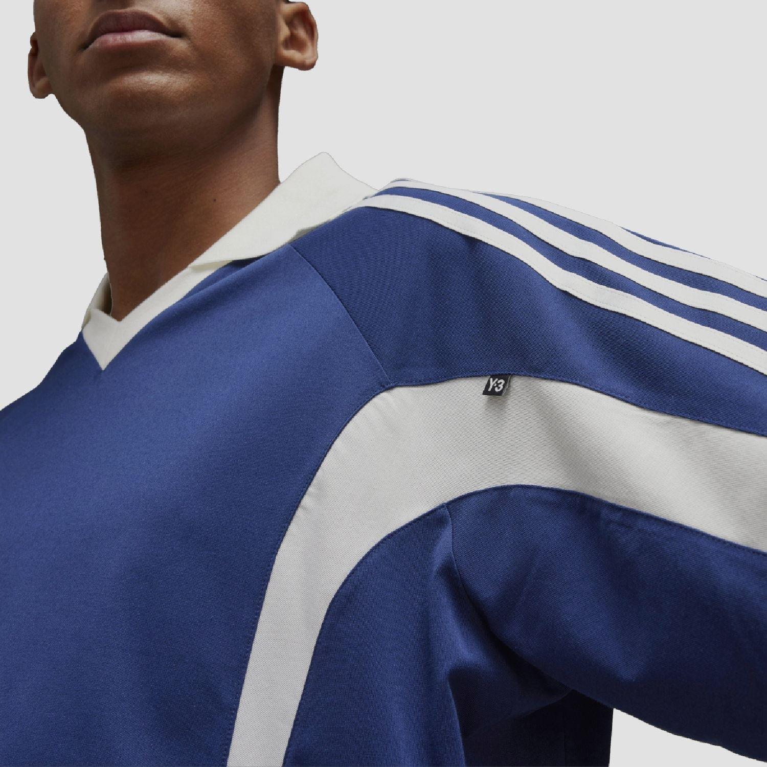 Blue - Y3 - Cut Line T-Shirt - 6