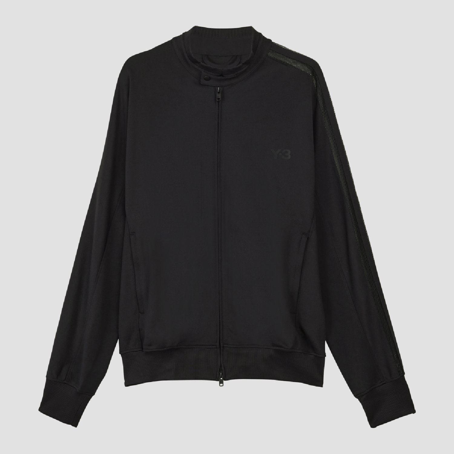Black - Y3 - 3-Stripes Track Top - 1
