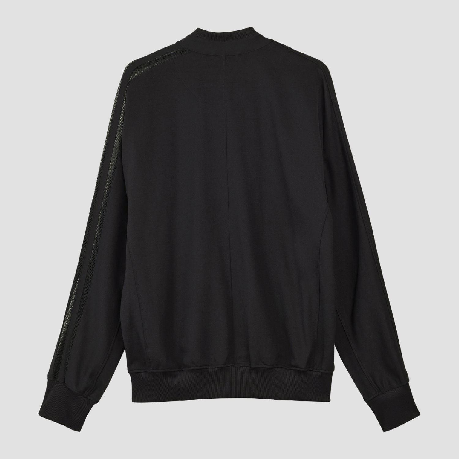 Black - Y3 - 3-Stripes Track Top - 2