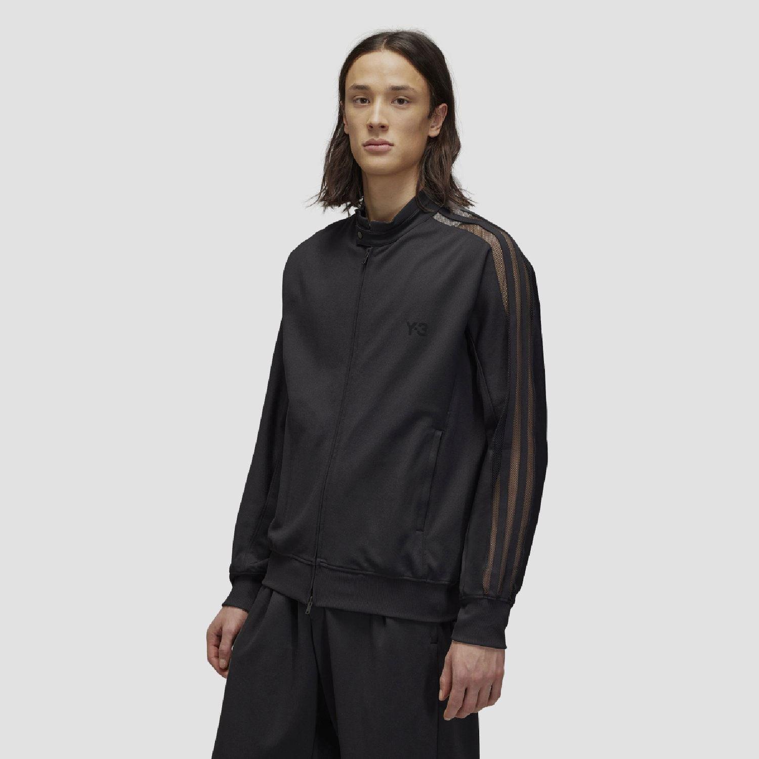 Black - Y3 - 3-Stripes Track Top - 3