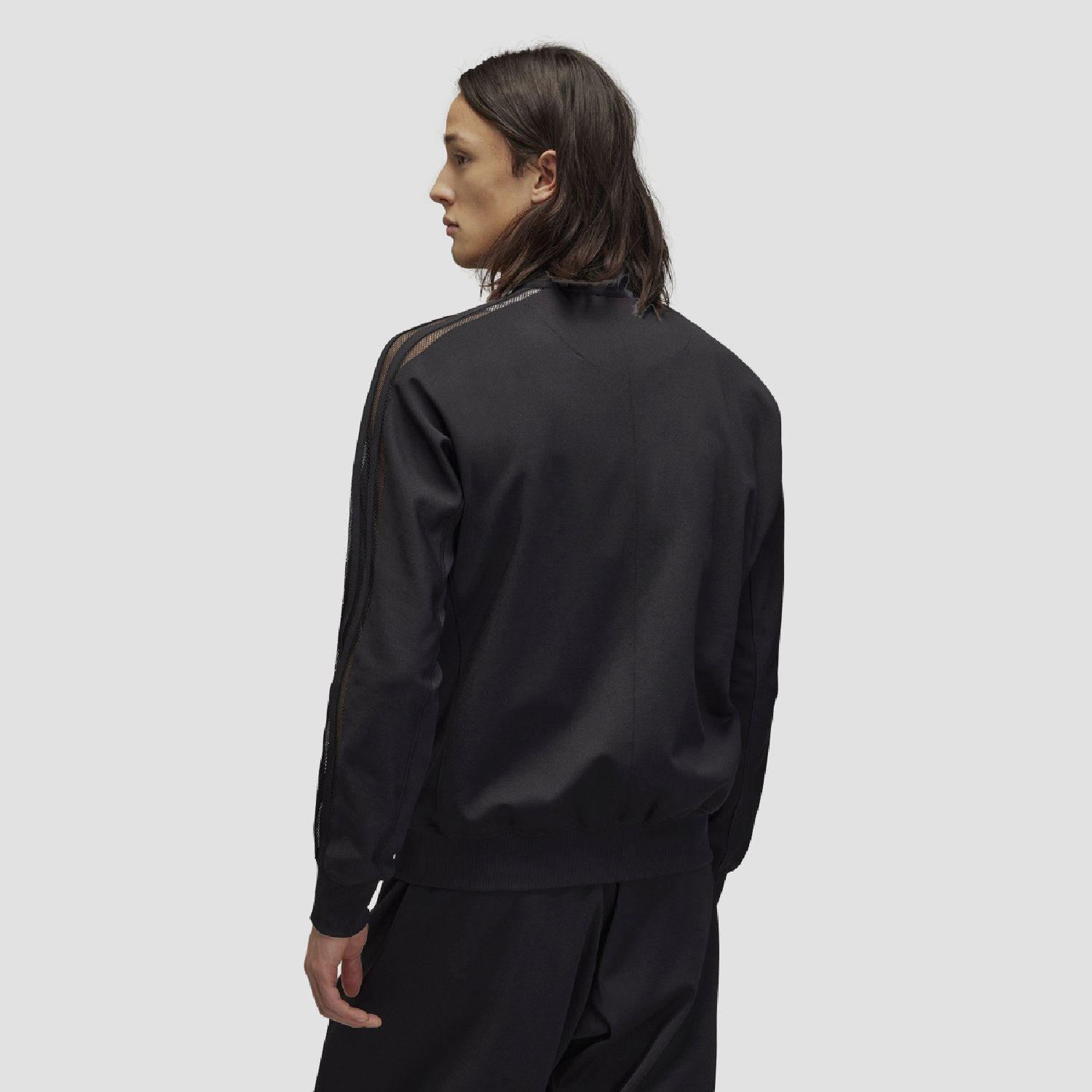 Black - Y3 - 3-Stripes Track Top - 4