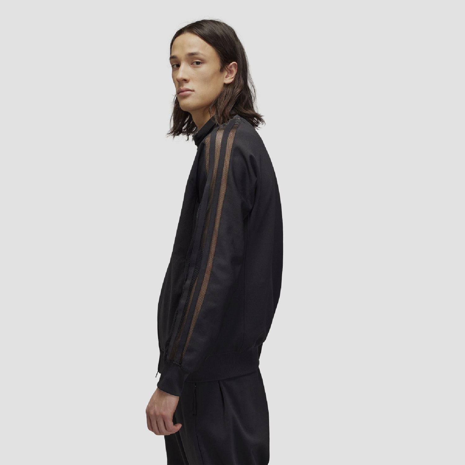 Black - Y3 - 3-Stripes Track Top - 5
