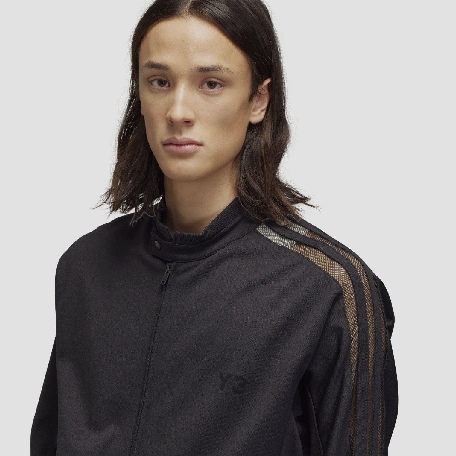 Black - Y3 - 3-Stripes Track Top - 7