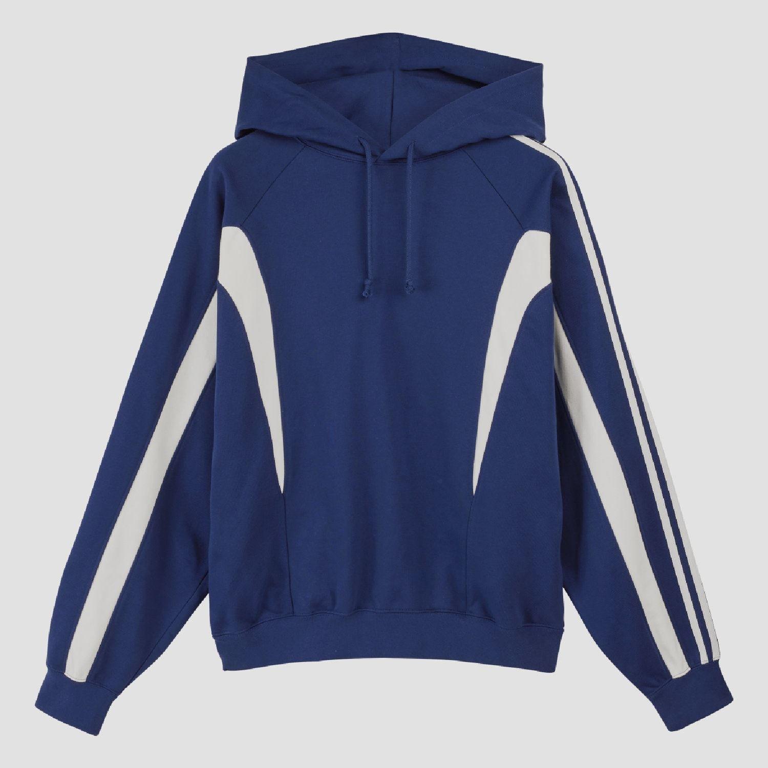 Blue - Y3 - Cut Line Hoodie - 1