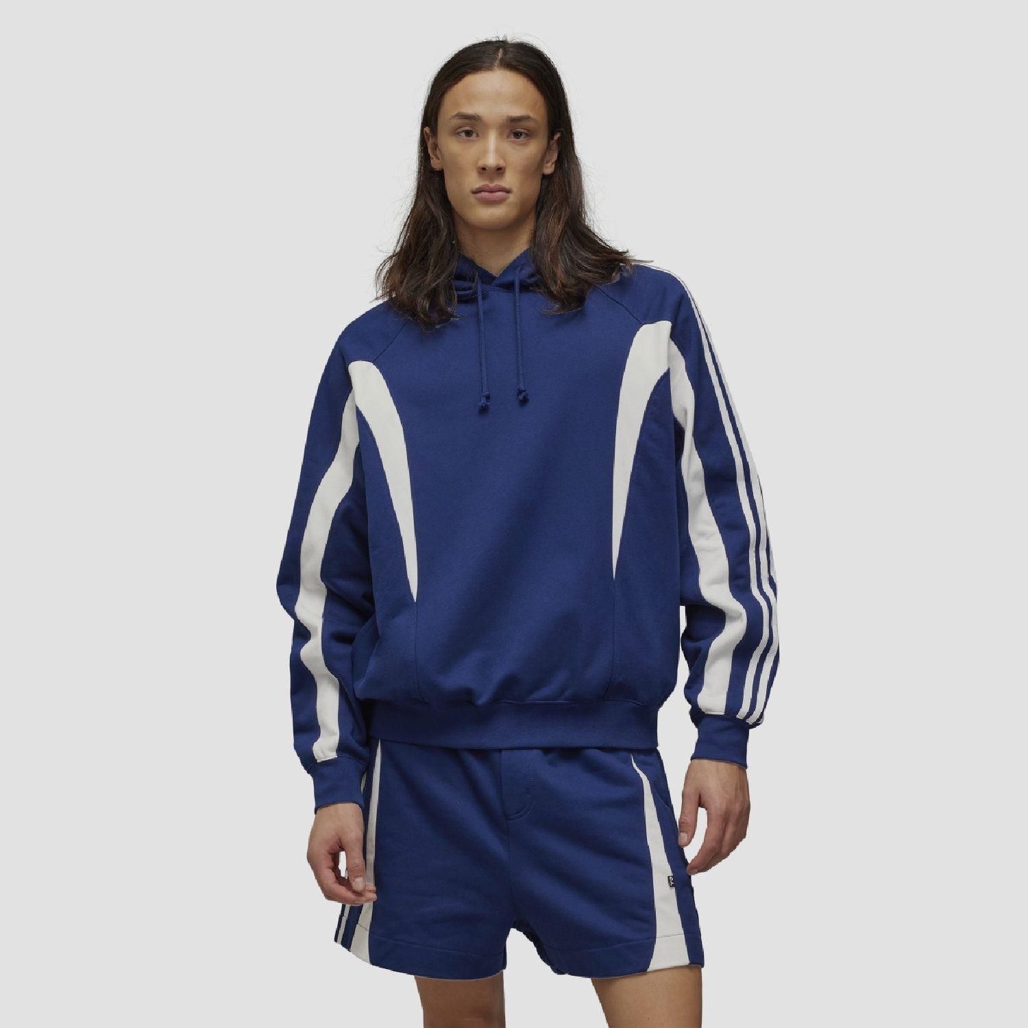 Blue - Y3 - Cut Line Hoodie - 2