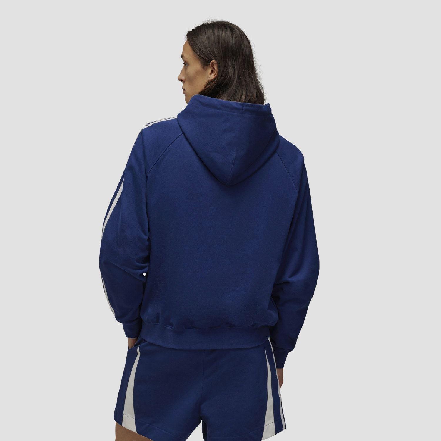 Blue - Y3 - Cut Line Hoodie - 3