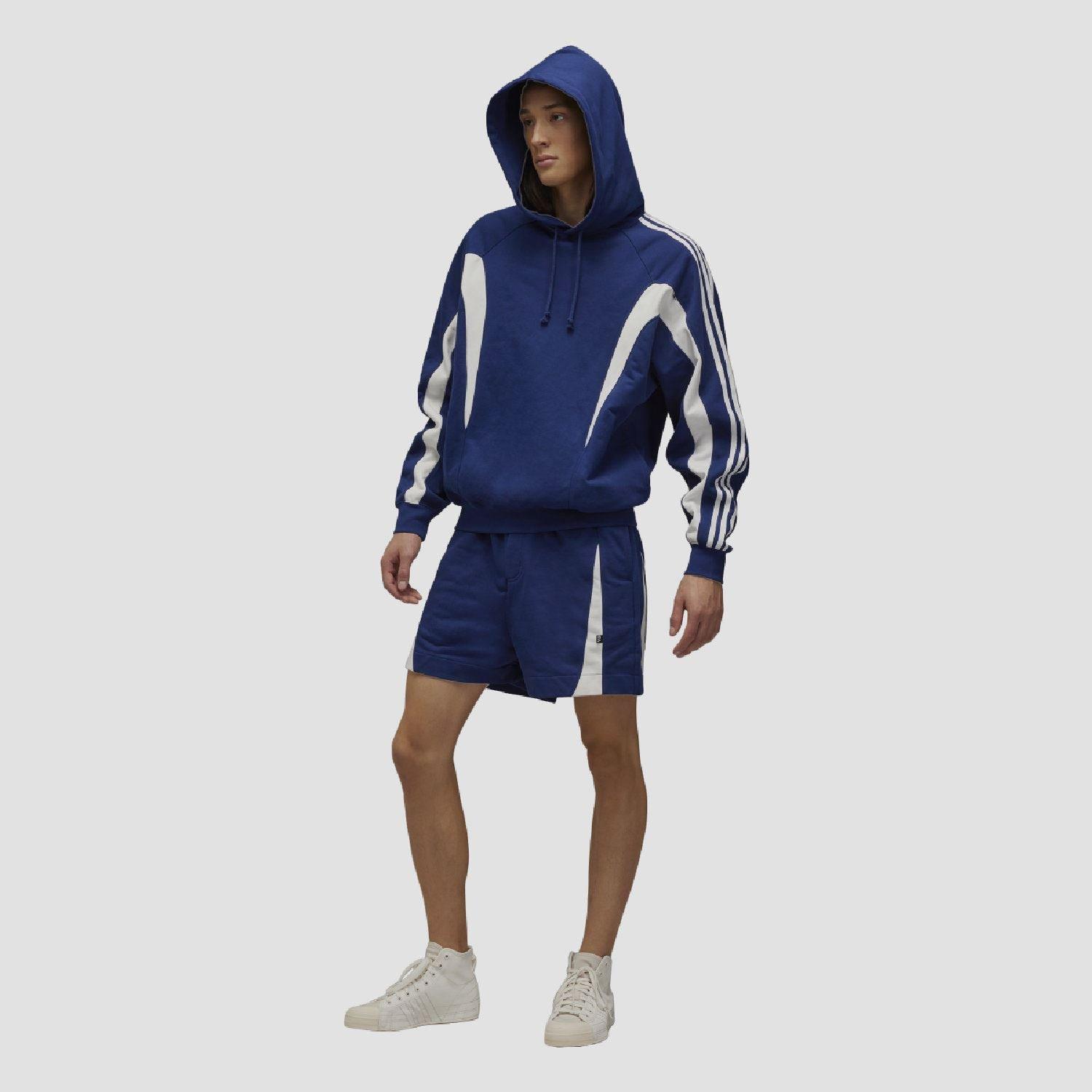 Blue - Y3 - Cut Line Hoodie - 5