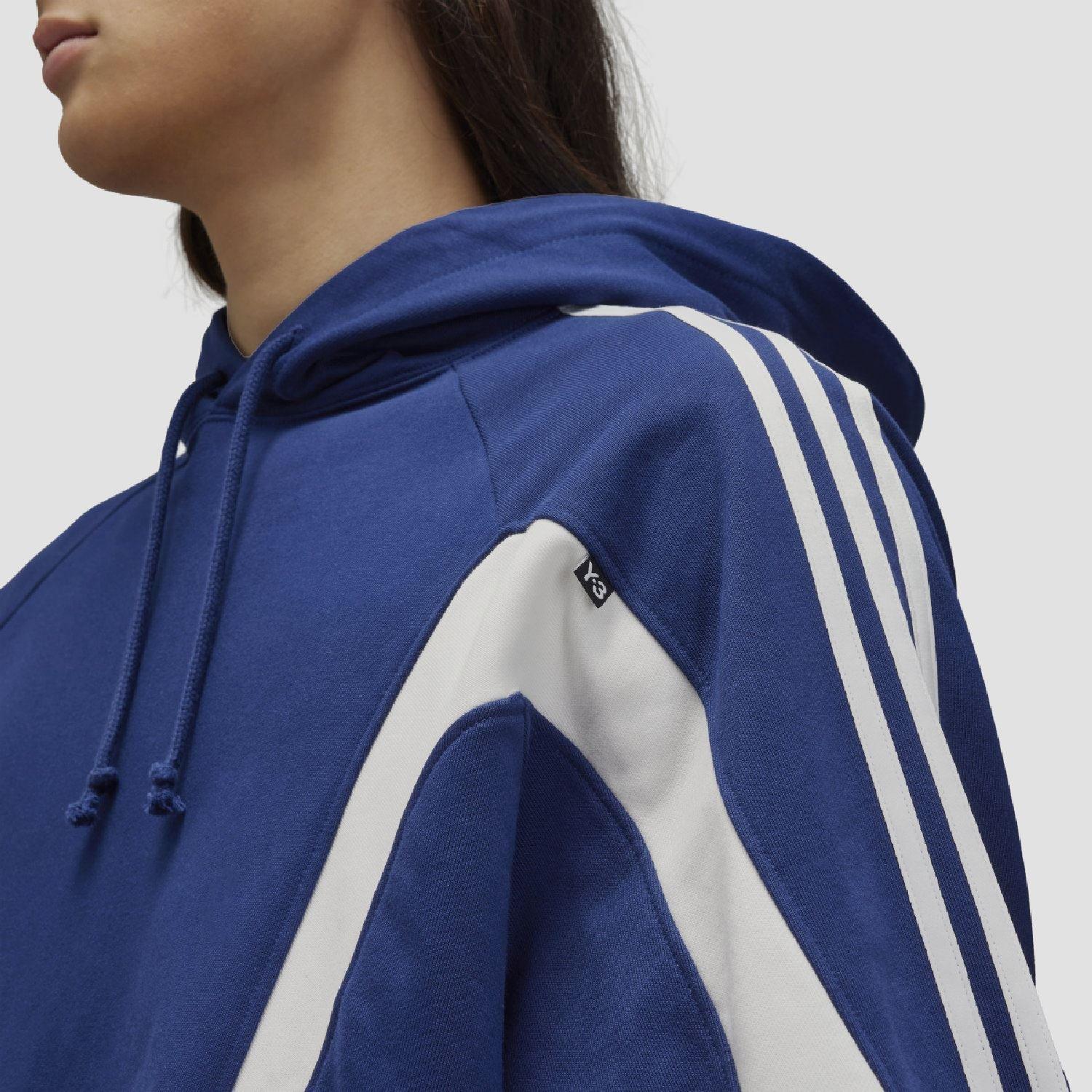 Blue - Y3 - Cut Line Hoodie - 7