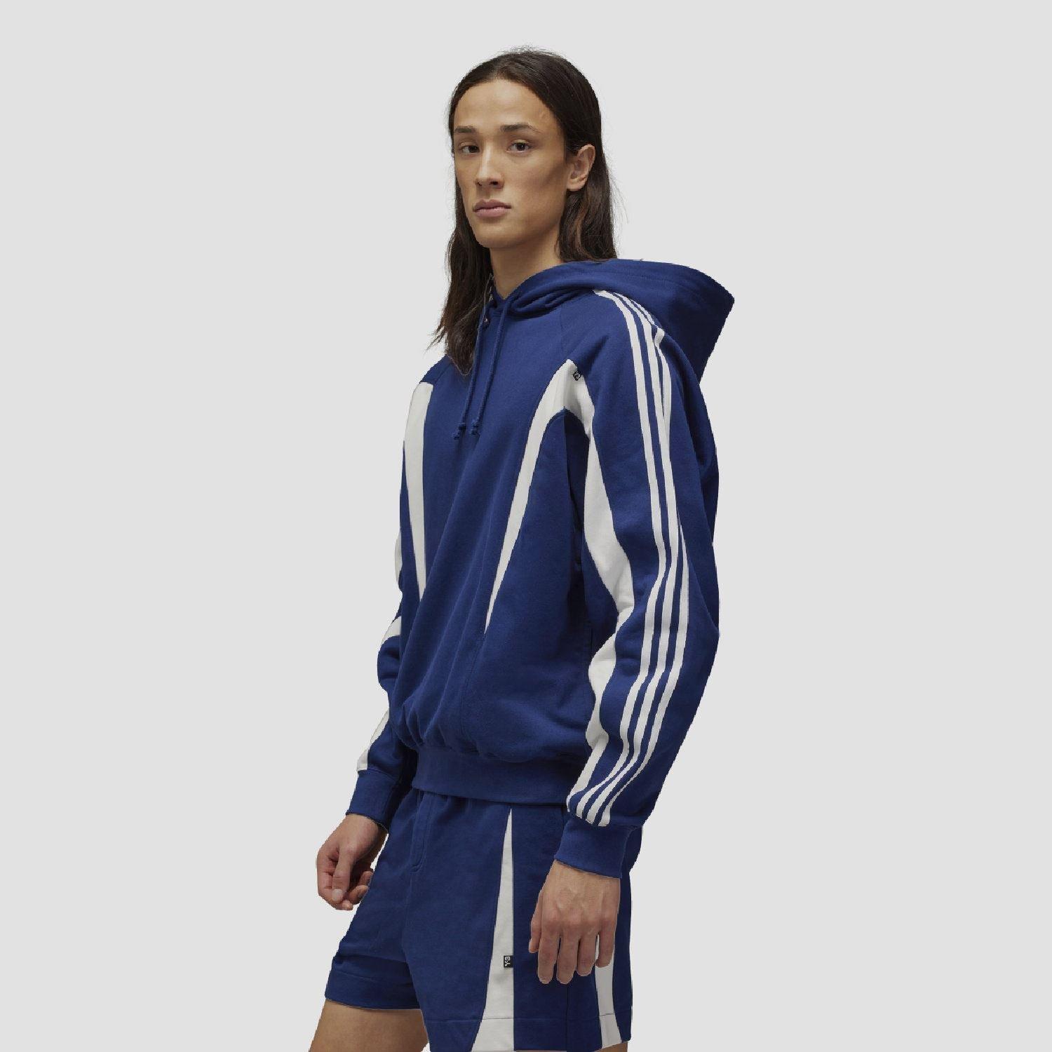 Blue - Y3 - Cut Line Hoodie - 8