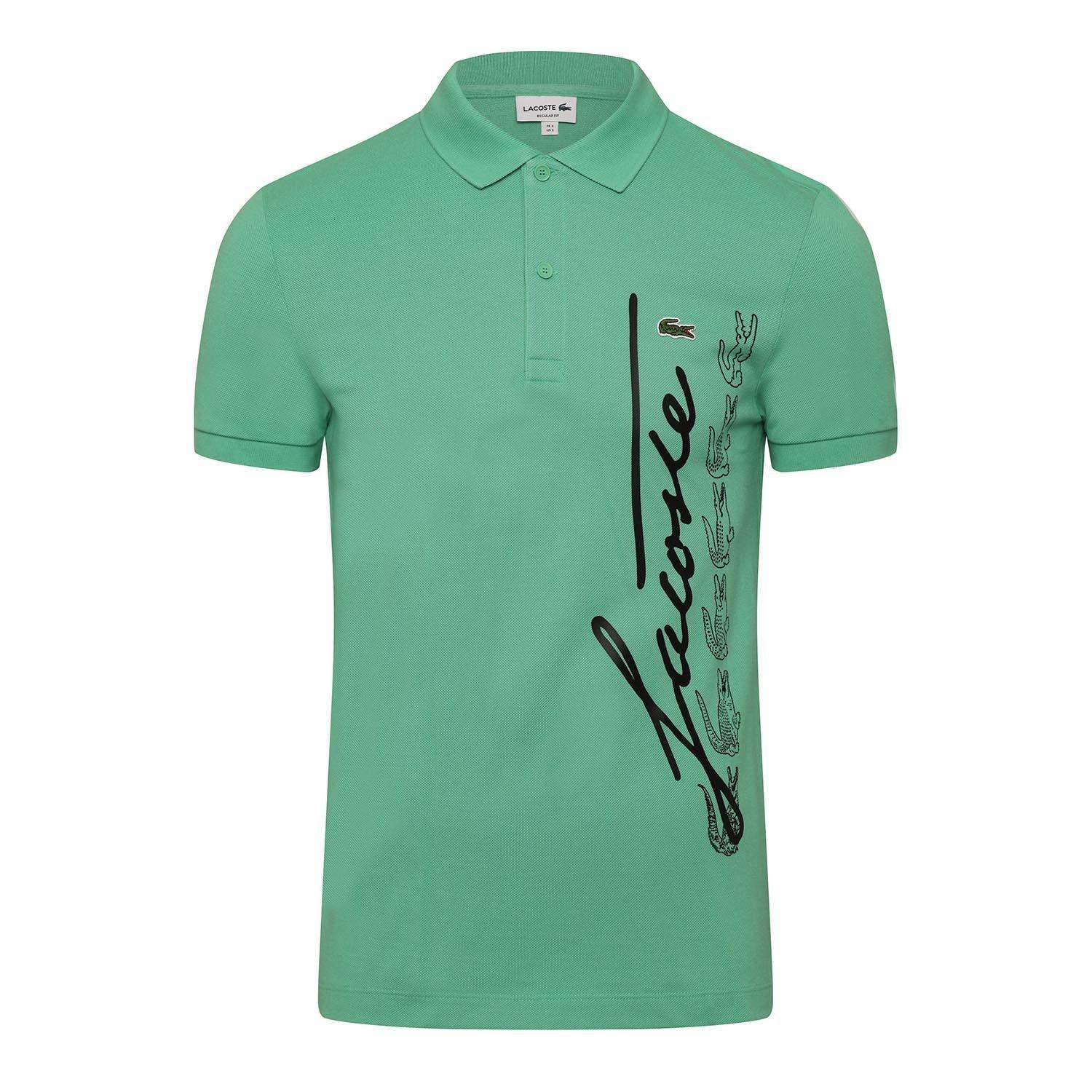 Green - Lacoste - Regular-Fit Polo Shirt - 1