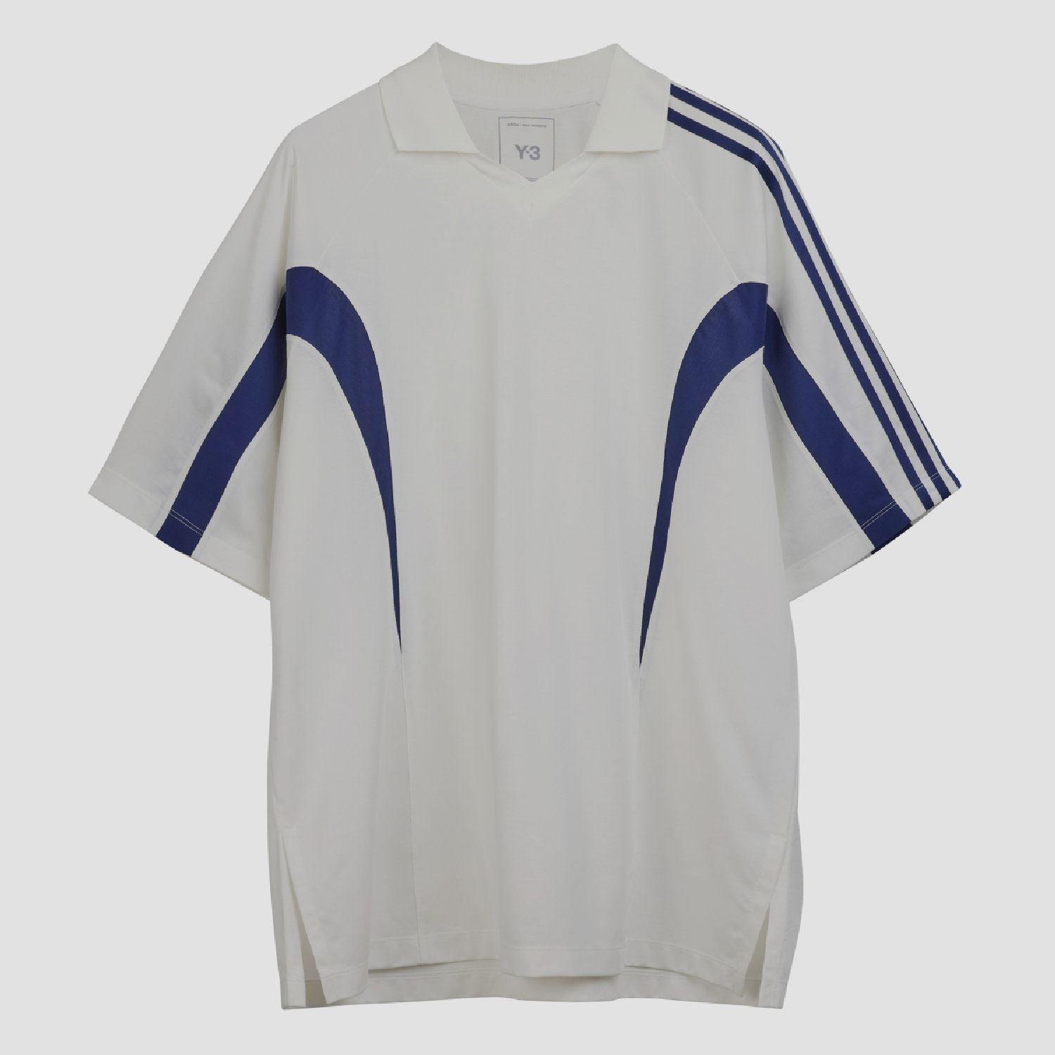 White - Y3 - Cut Line T-Shirt - 1