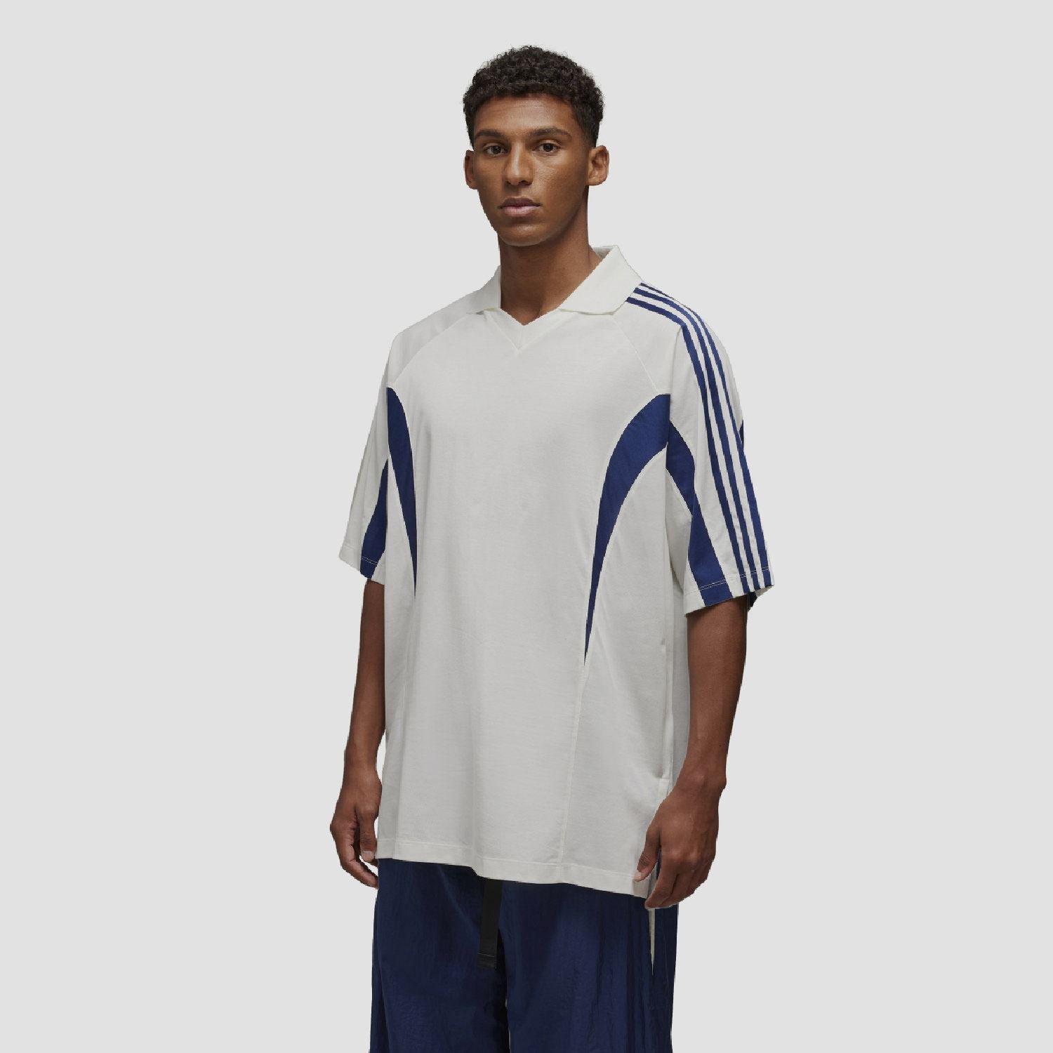 White - Y3 - Cut Line T-Shirt - 2