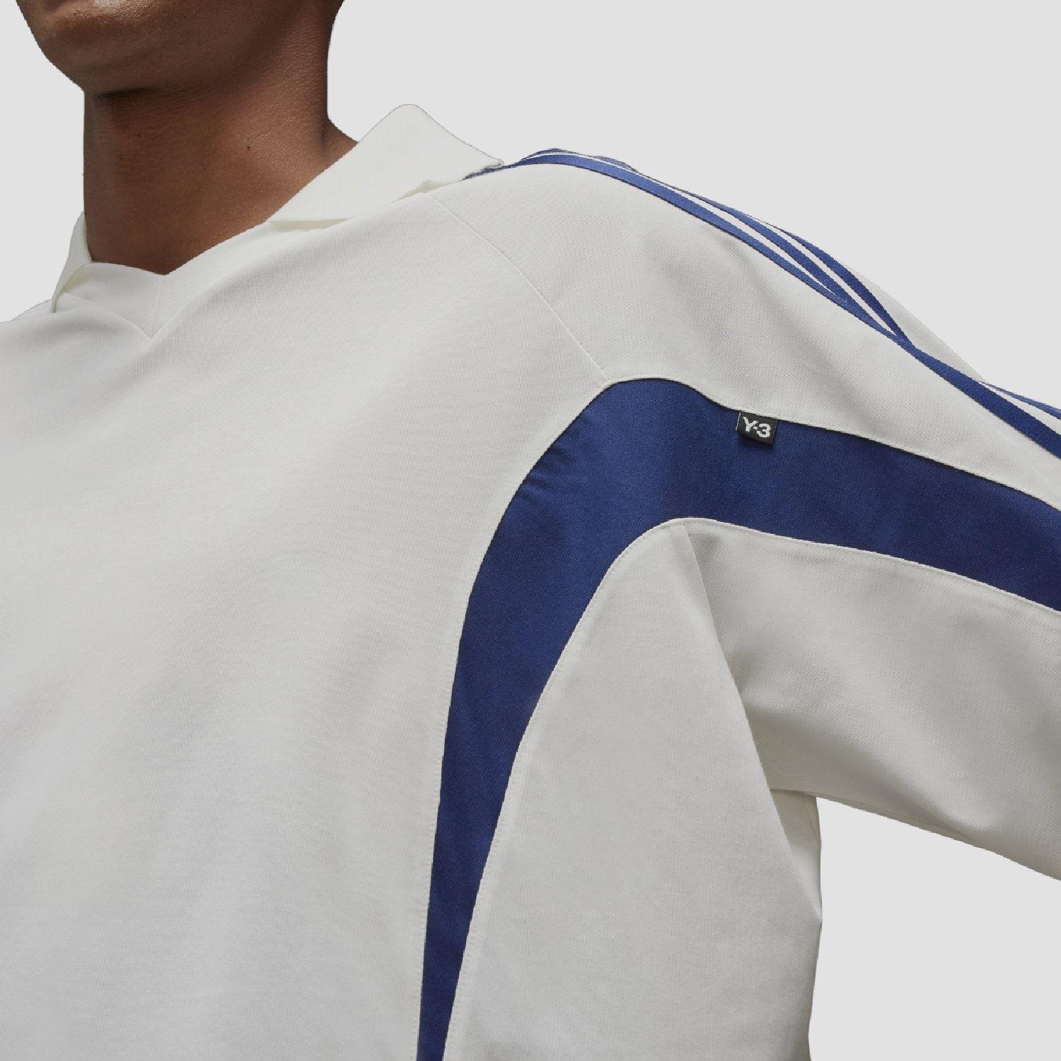 White - Y3 - Cut Line T-Shirt - 6