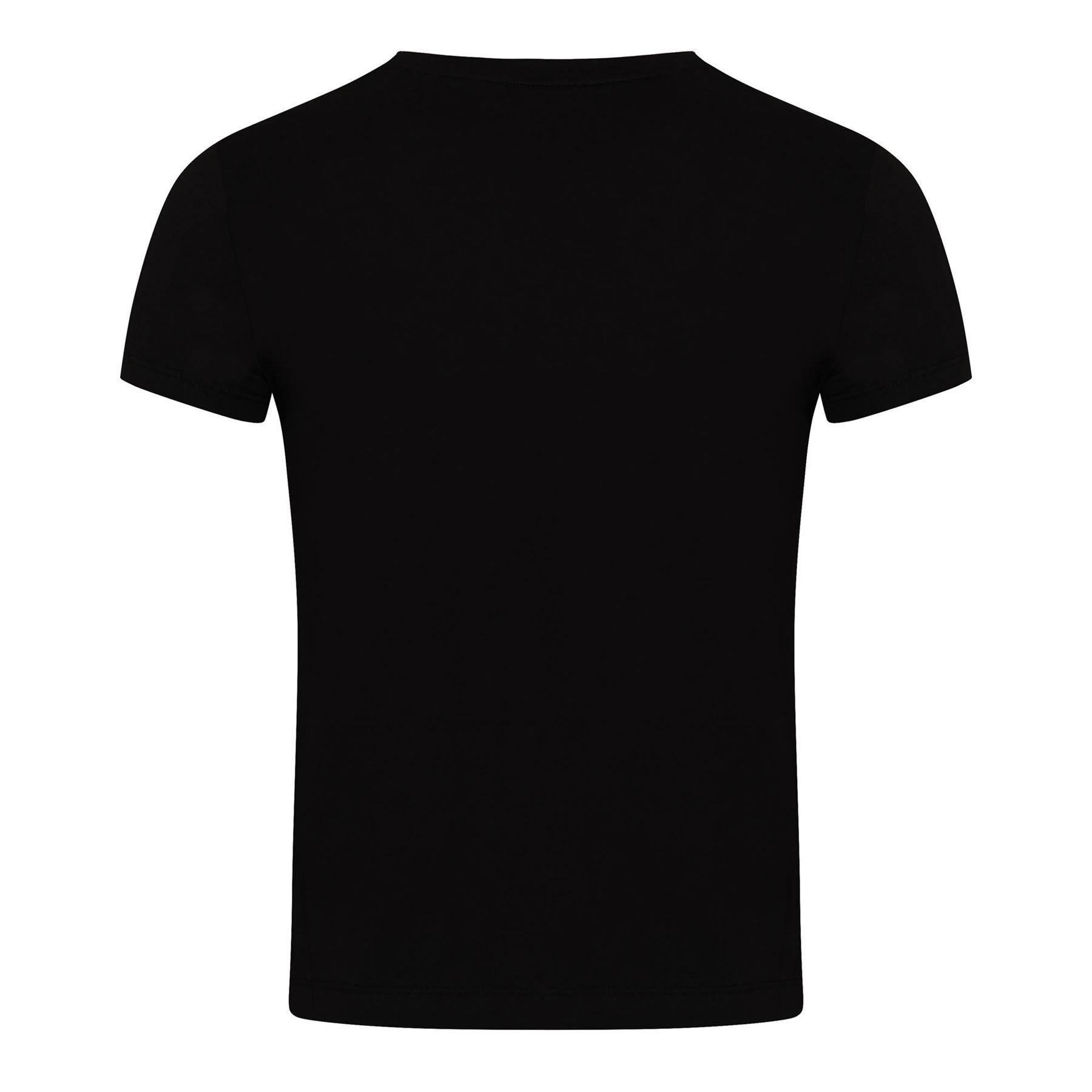 Black - DKNY - Satin Embroidered Blouse - 2