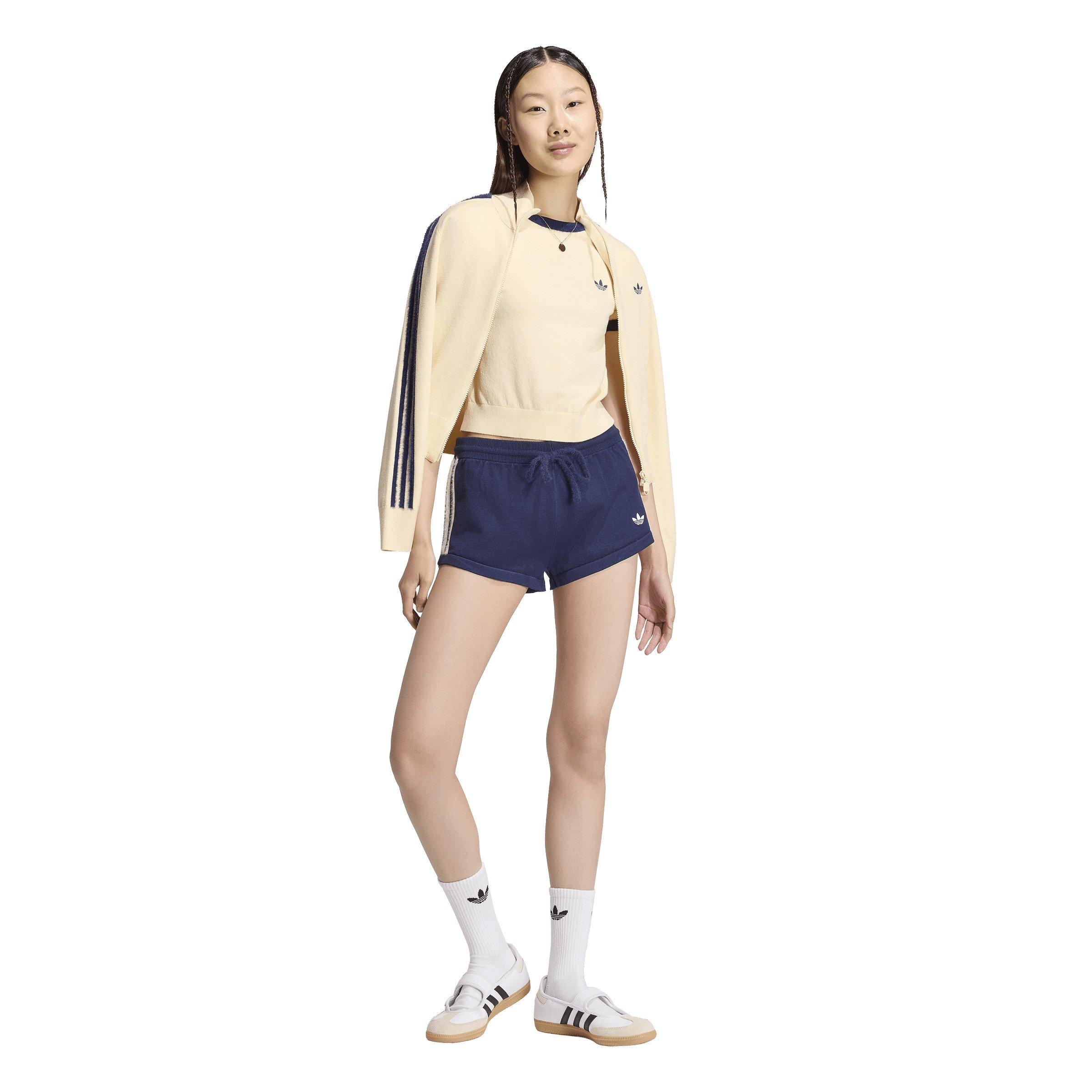 Vanilla/Indigo - adidas Originals - Adi OG Knt Tee Ld64 - 6