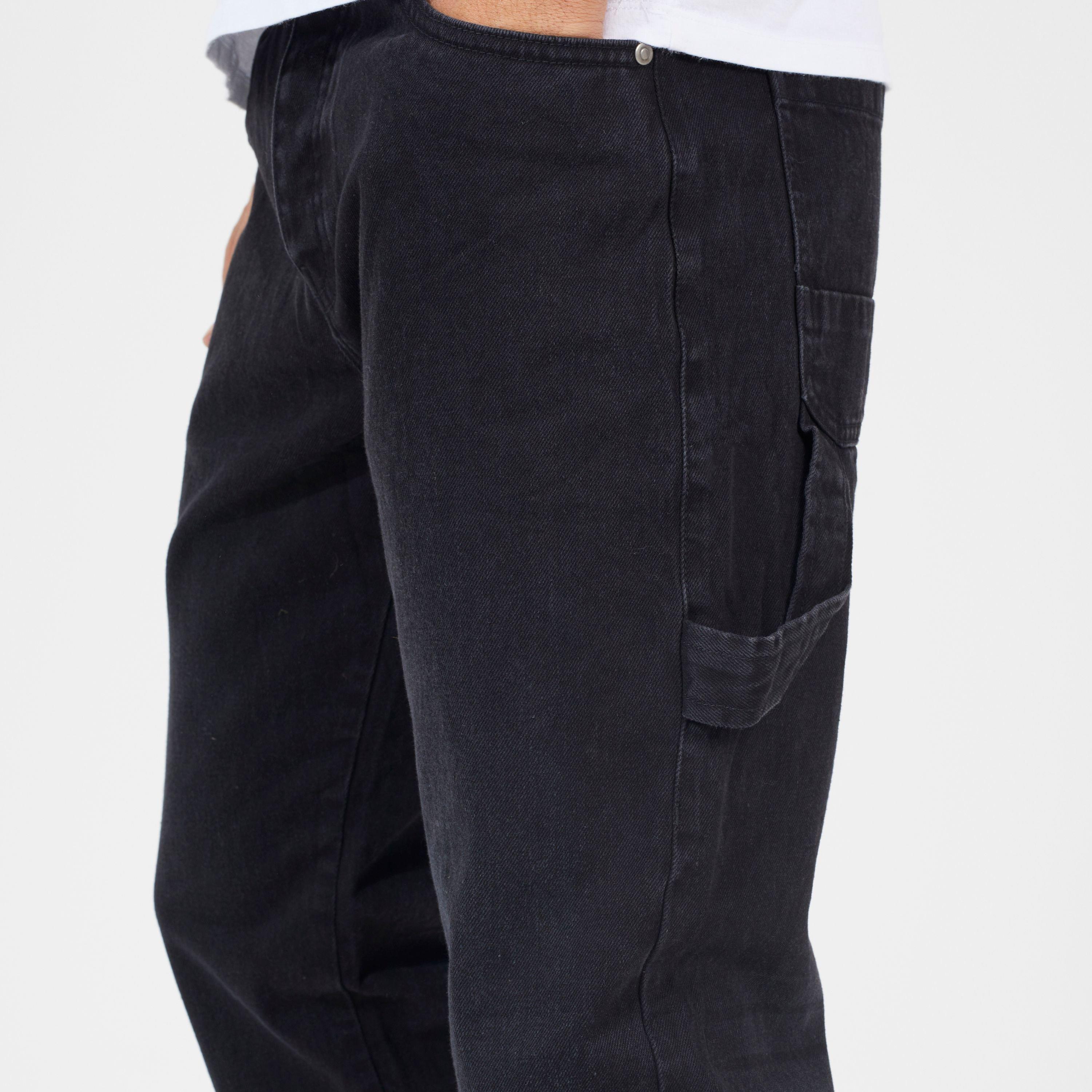 Lavaggio al carbone - Brave Soul - BS Mens Loose Fit Carpenter Jean - 3