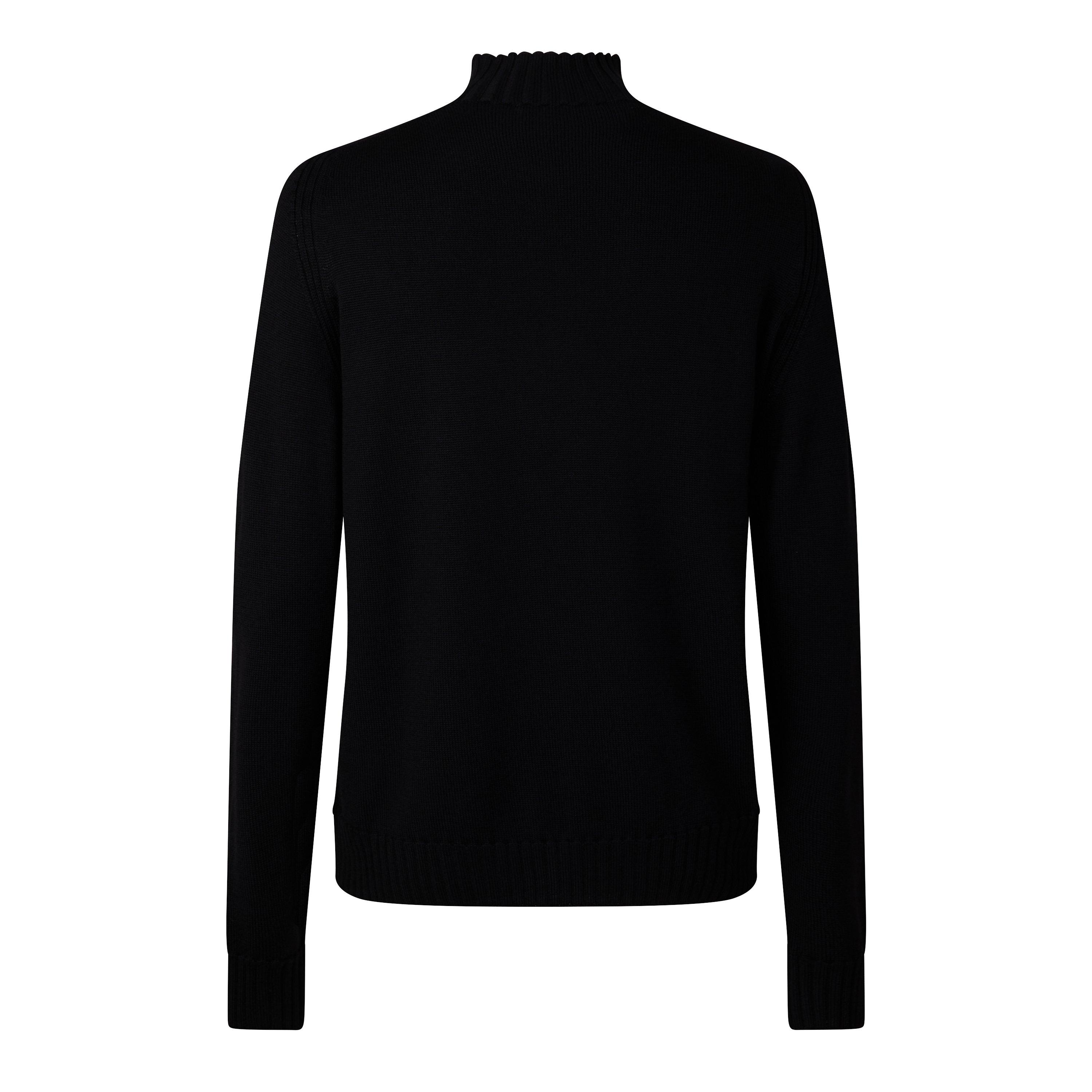 Black/White - Vivienne Westwood - Viv Orb Jumper Sn64 - 2