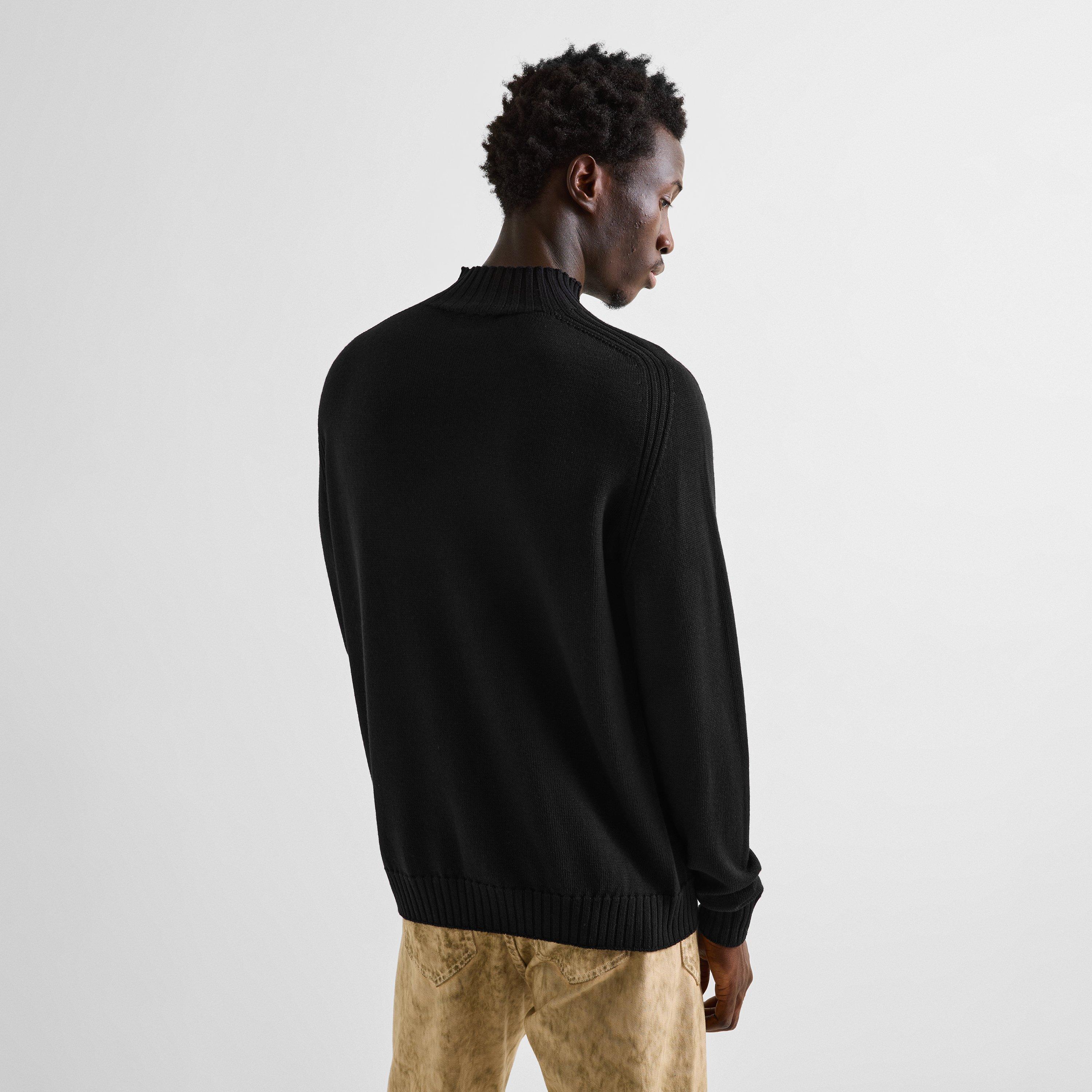 Black/White - Vivienne Westwood - Viv Orb Jumper Sn64 - 4