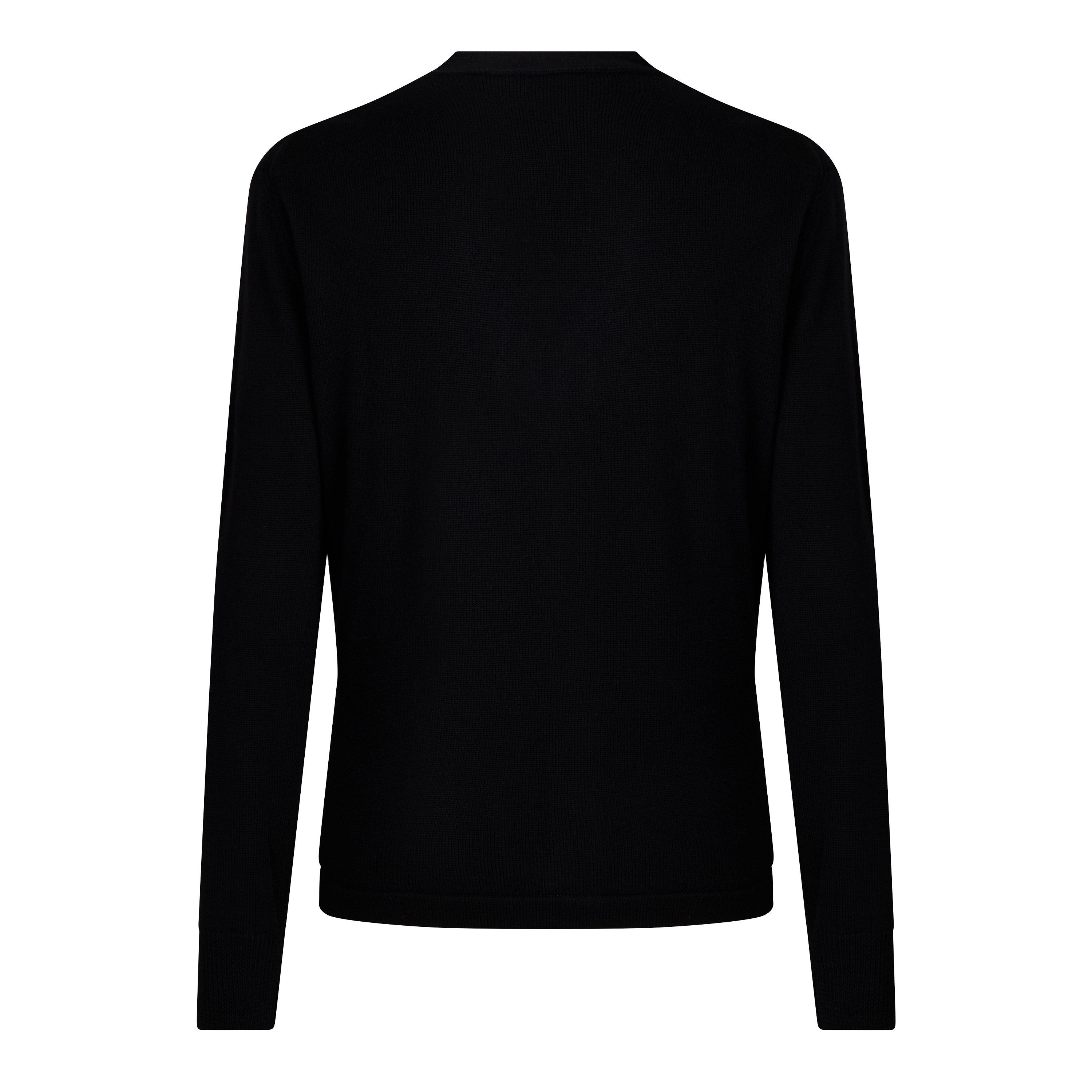 Black/White - Vivienne Westwood - Viv Orb Cardi Sn64 - 2