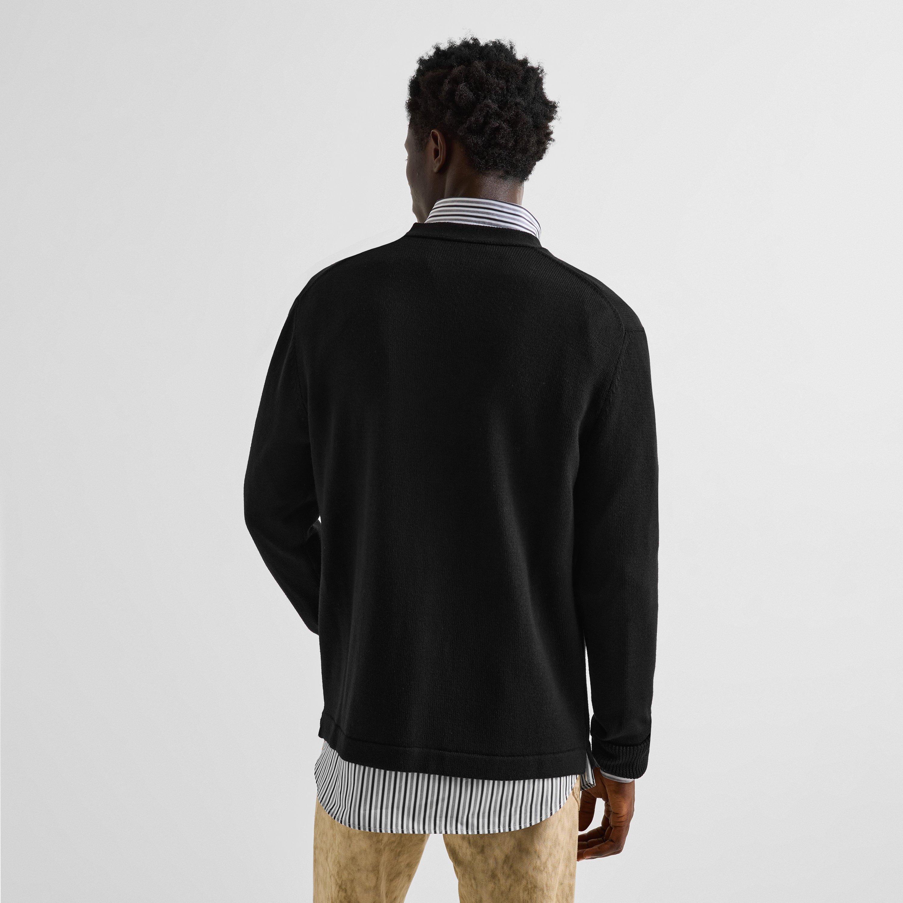 Black/White - Vivienne Westwood - Viv Orb Cardi Sn64 - 4