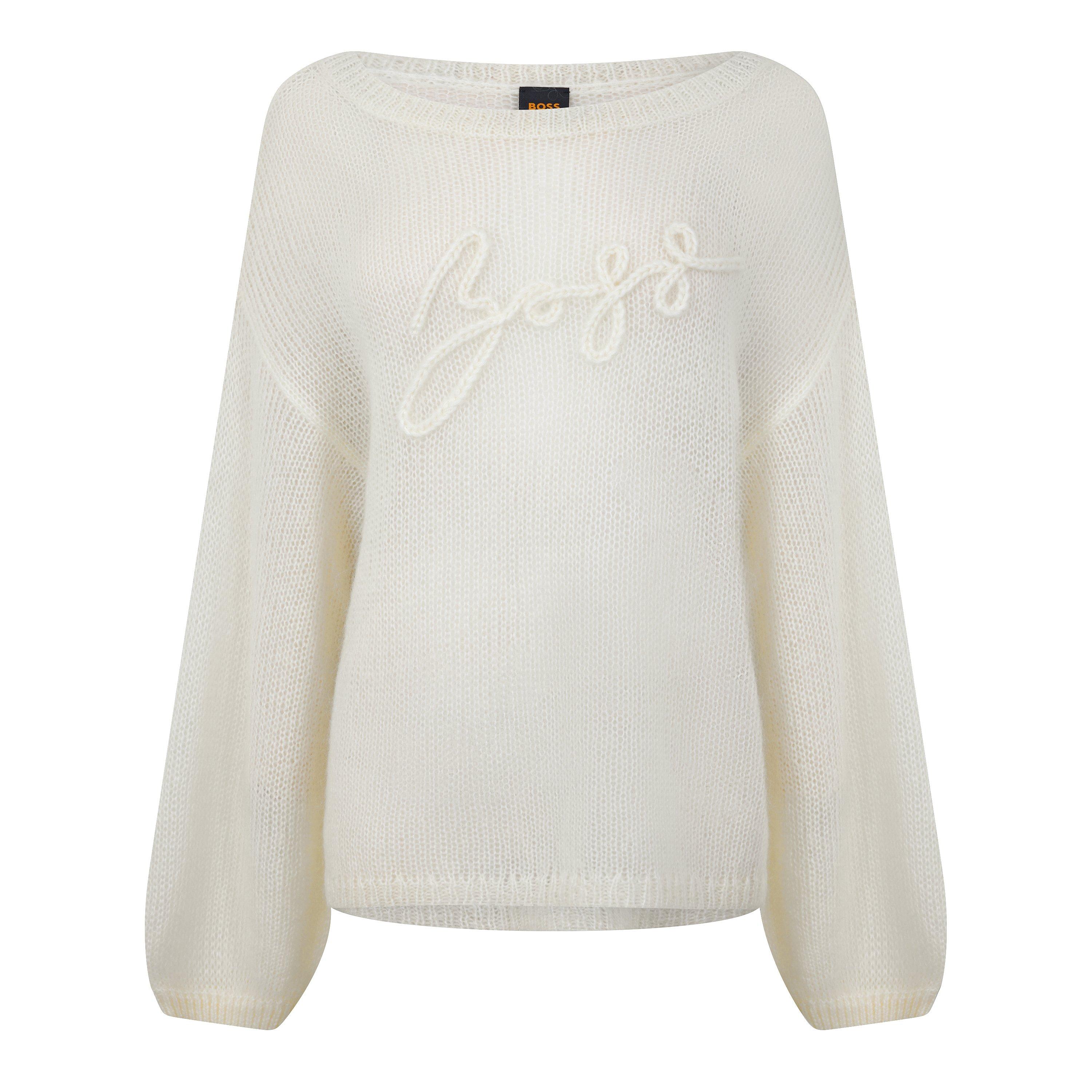 White 118 - Boss - Boss Farazena Knit Ld64 - 1