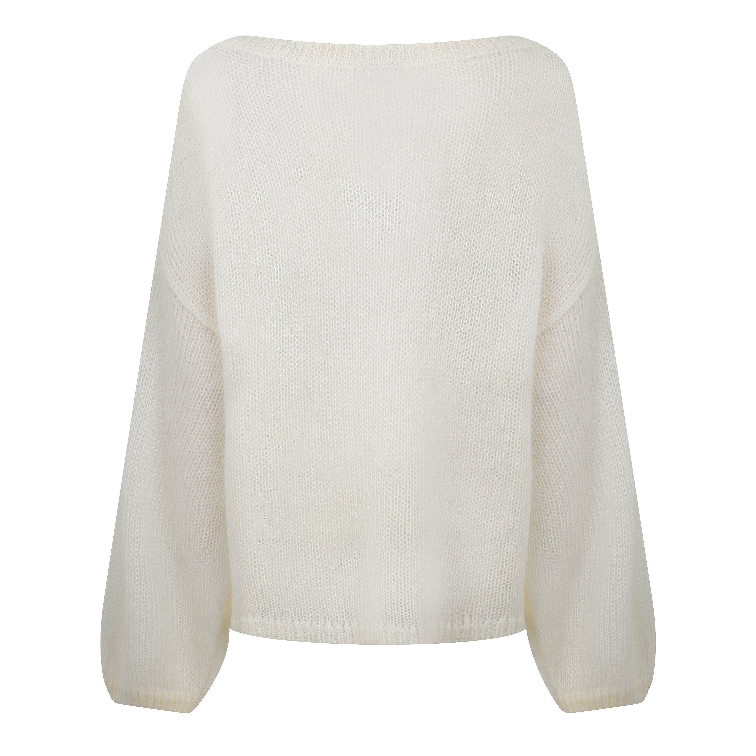 White 118 - Boss - Boss Farazena Knit Ld64 - 2