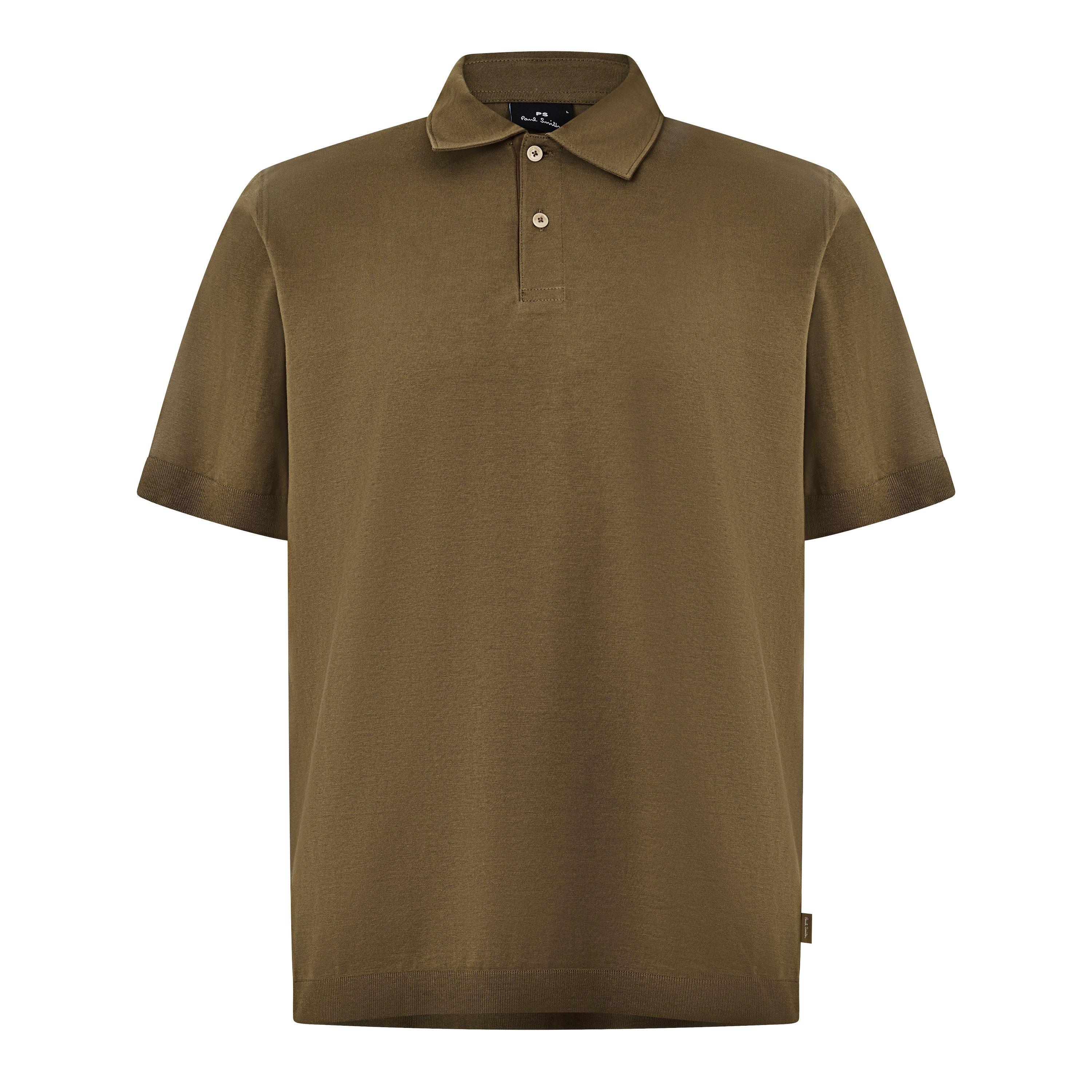 Brown 73 - PS Paul Smith - PS Knt SS Polo Sn64 - 1