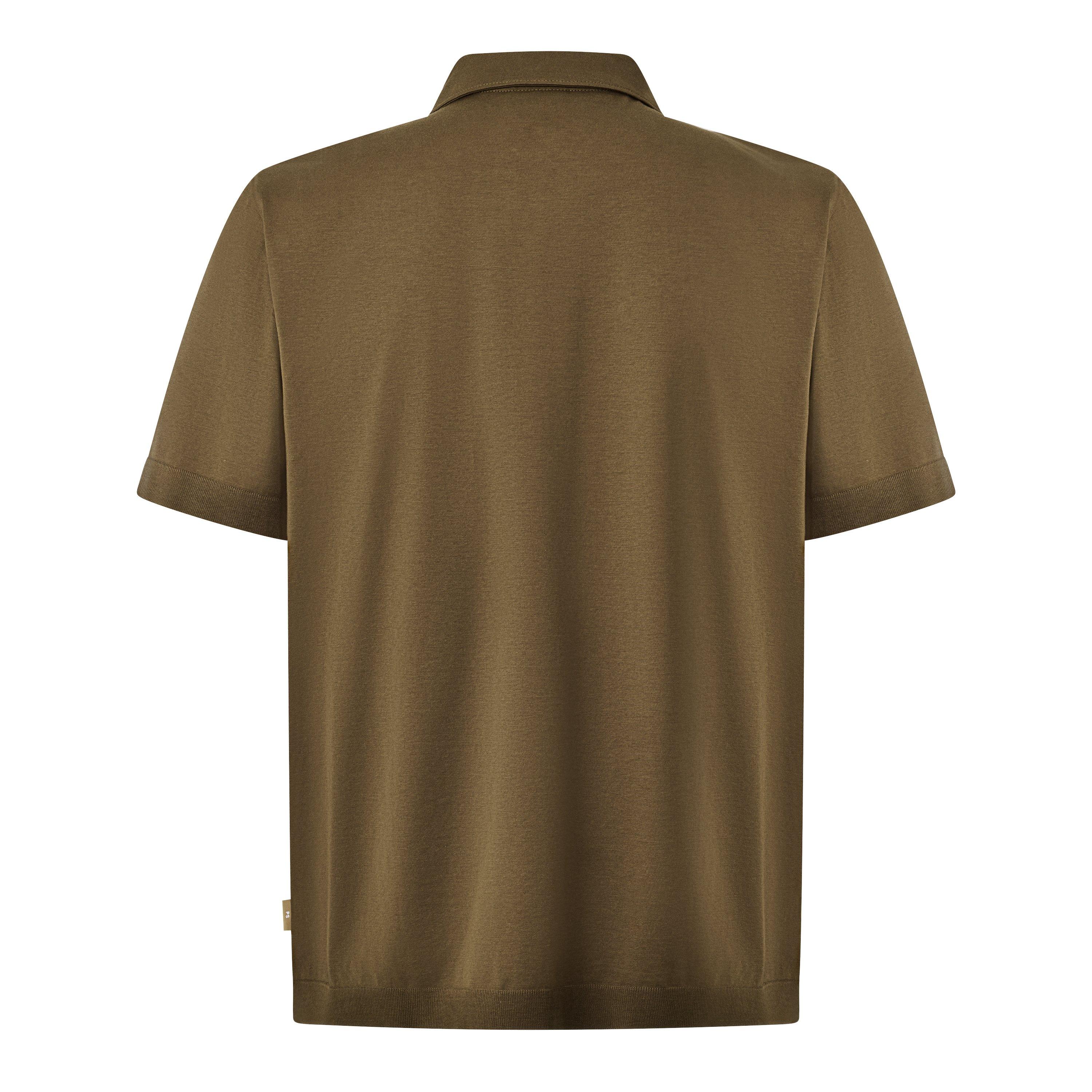 Brown 73 - PS Paul Smith - PS Knt SS Polo Sn64 - 2