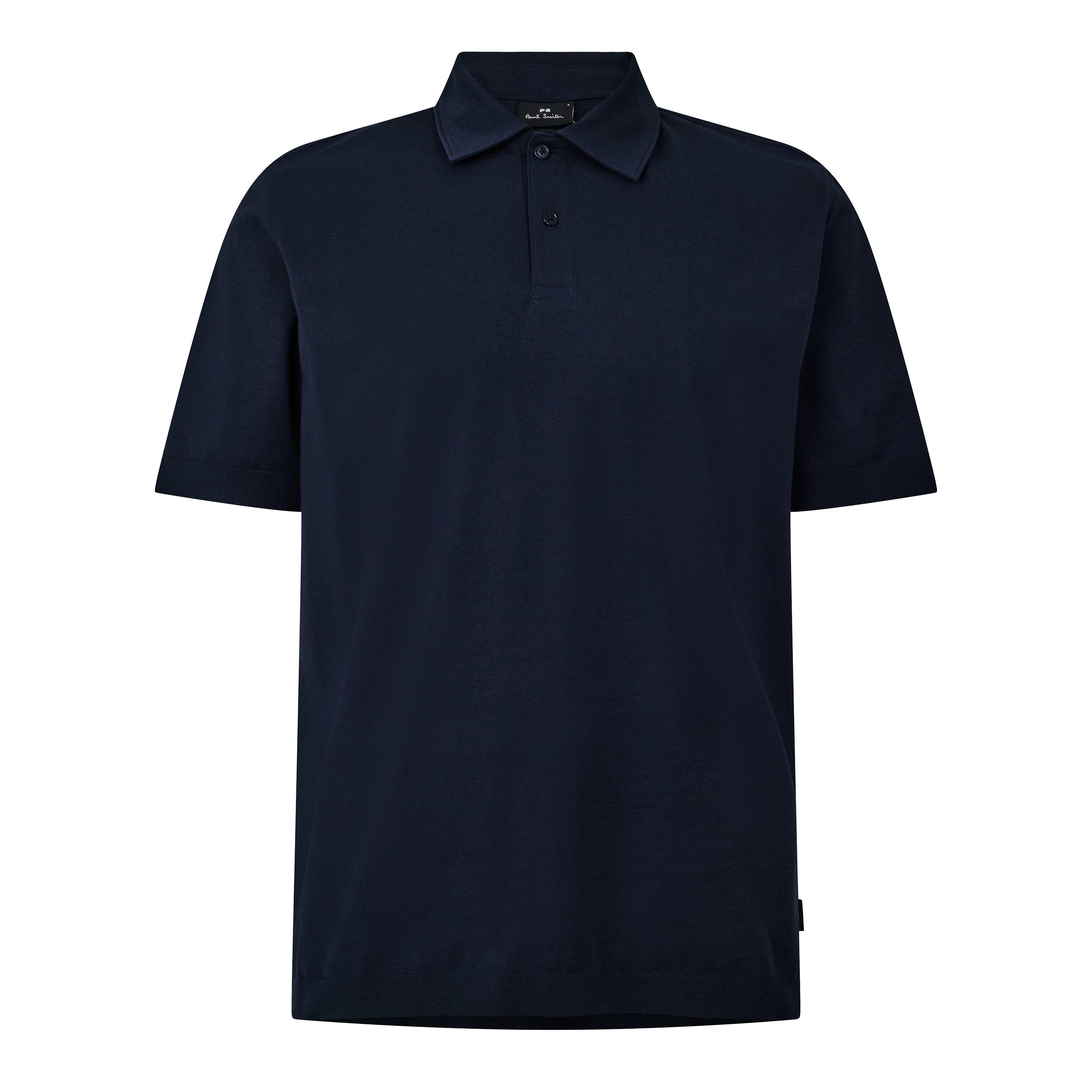 PS Paul Smith PS Knt SS Polo Sn64 - Navy 49 - L
