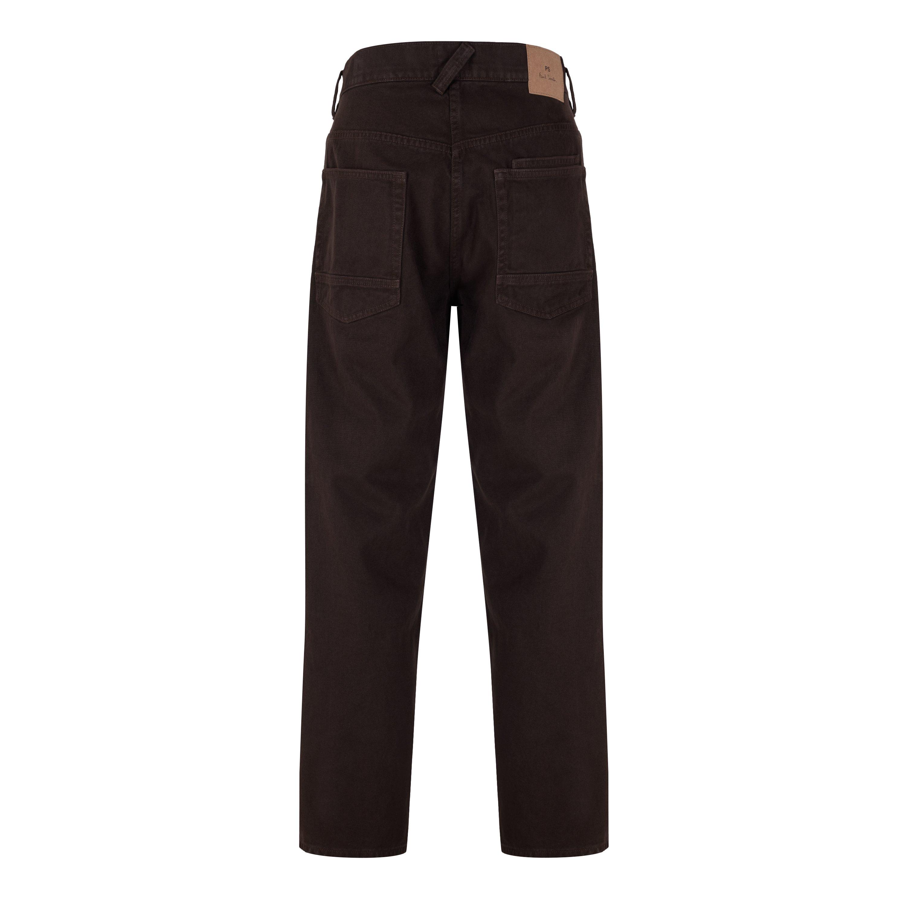 Brown 69 - PS Paul Smith - Men's Cotton Relaxed-Fit Wide-Leg Jeans - 2