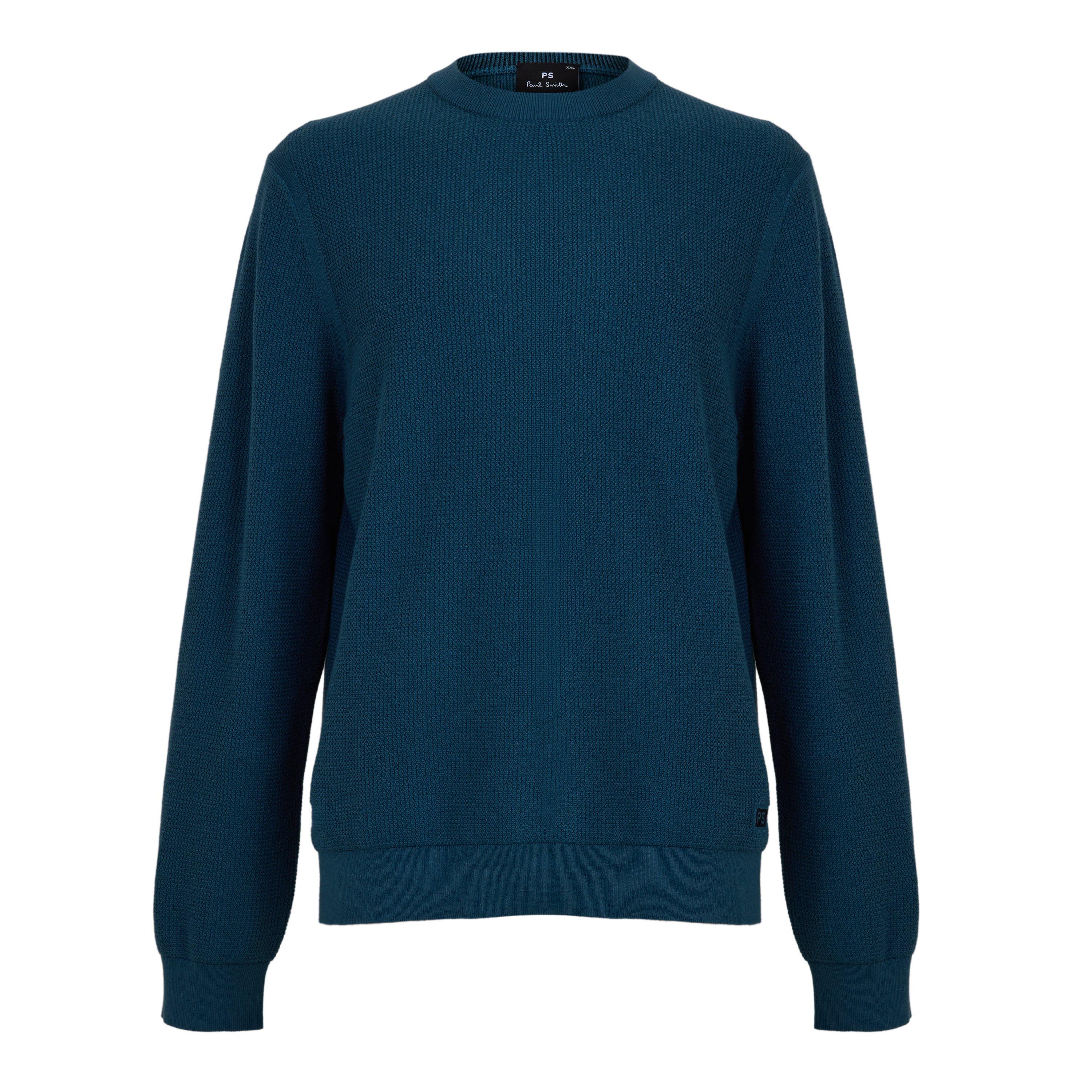 Blue 43 - PS Paul Smith - PS Waff Crew Knit Sn64 - 1