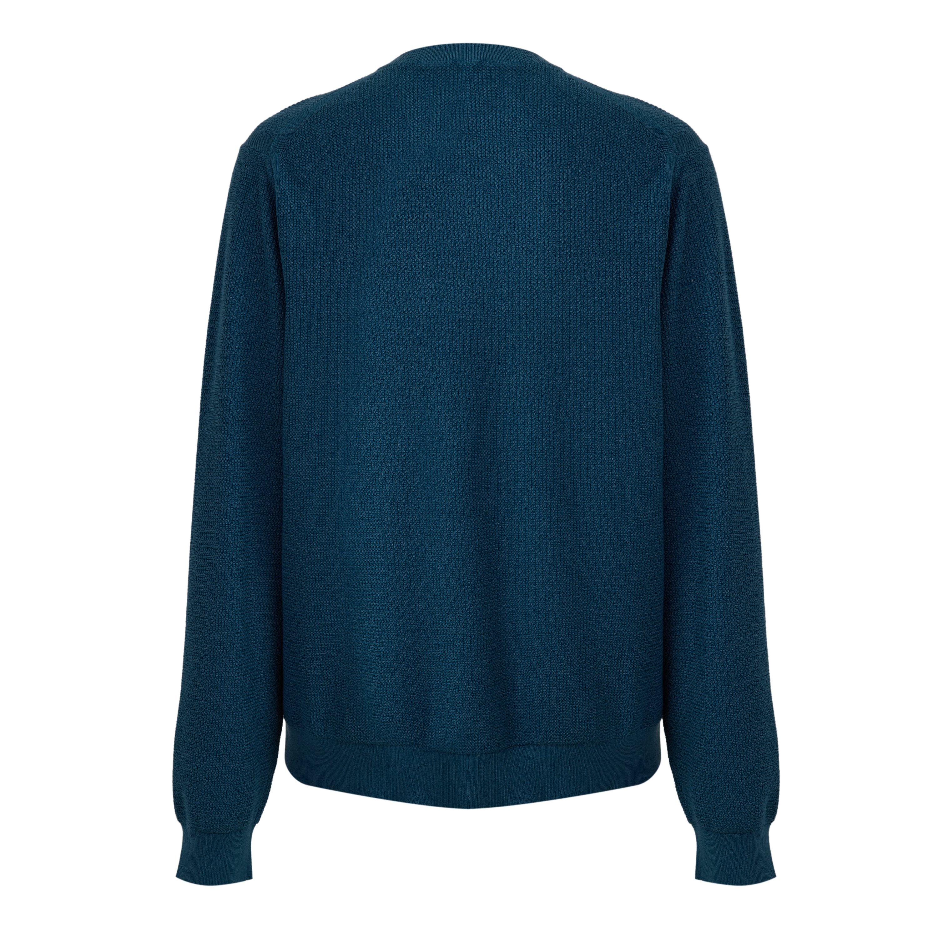 Blue 43 - PS Paul Smith - PS Waff Crew Knit Sn64 - 2