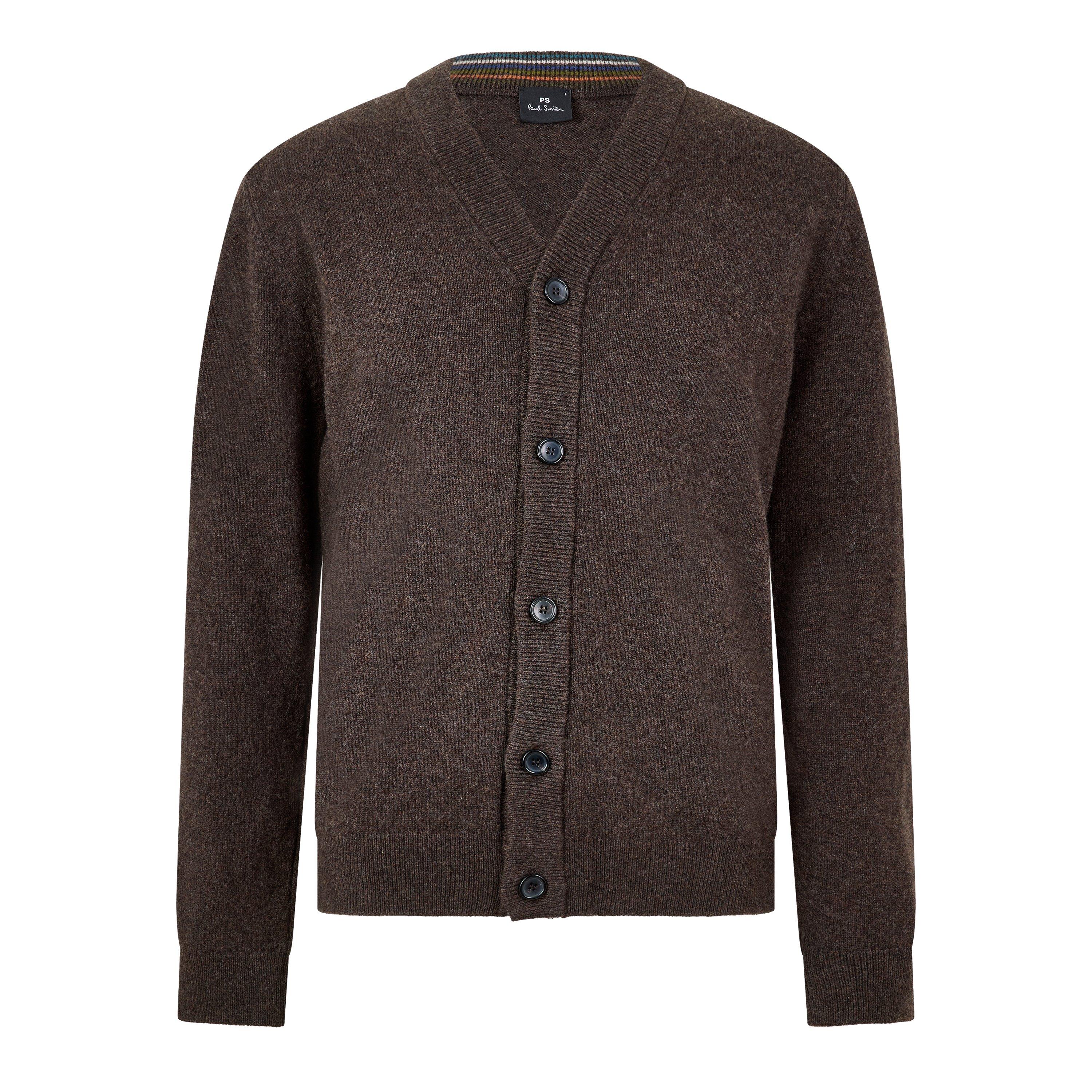 Brown 69 - PS Paul Smith - PS Wool Cardigan Sn64 - 1
