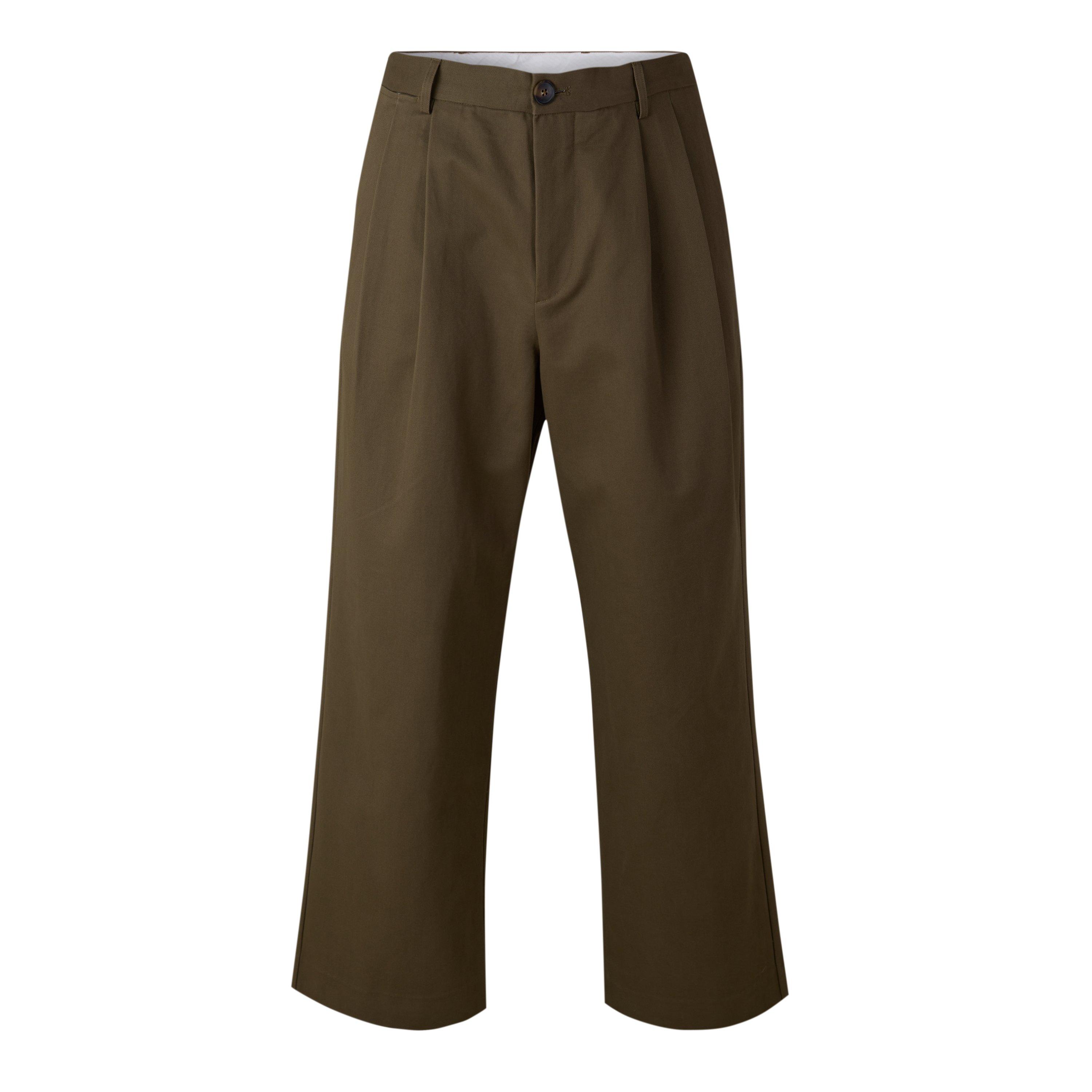 Brown 73 - PS Paul Smith - PS Pleated Trouser Sn64 - 1