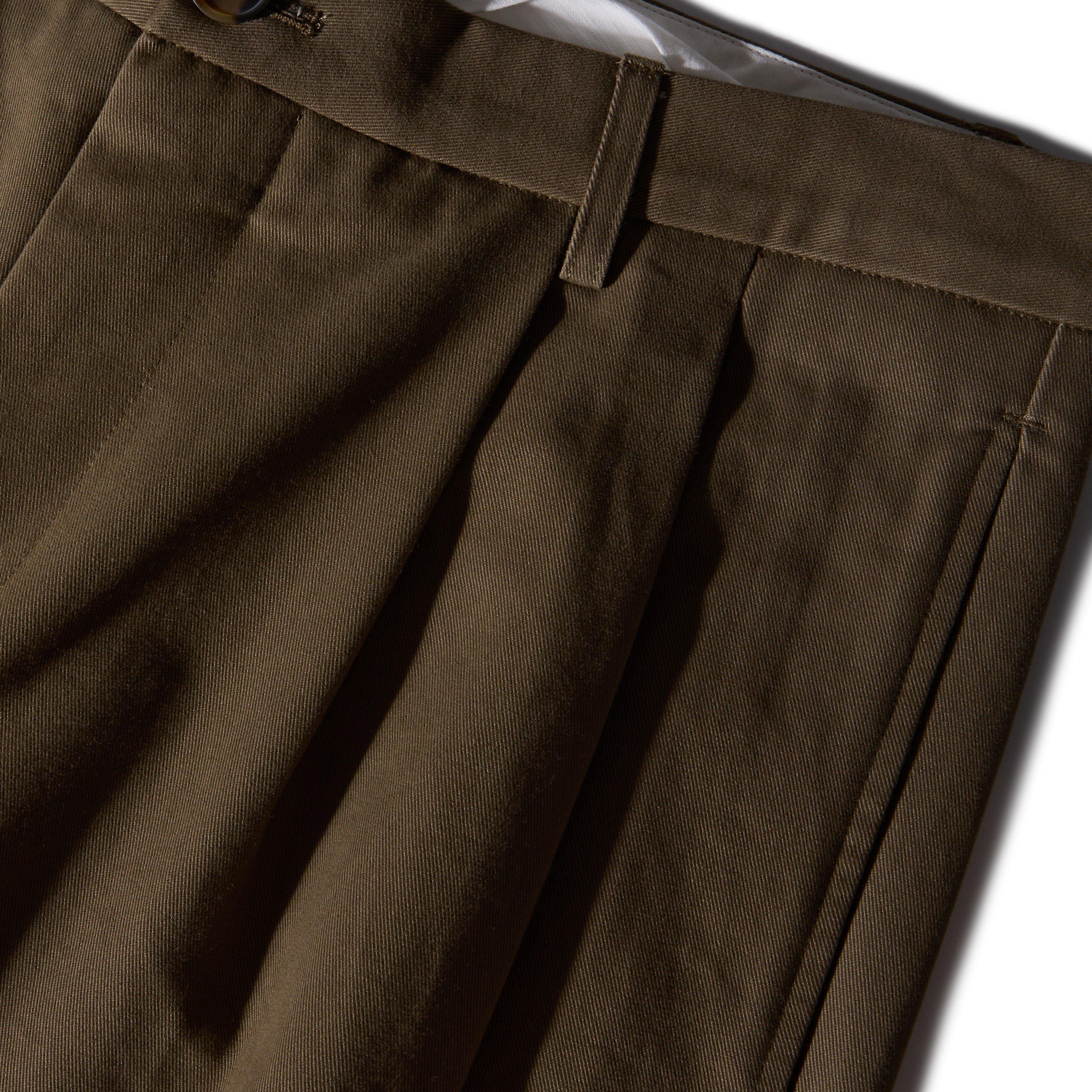 Brown 73 - PS Paul Smith - PS Pleated Trouser Sn64 - 3