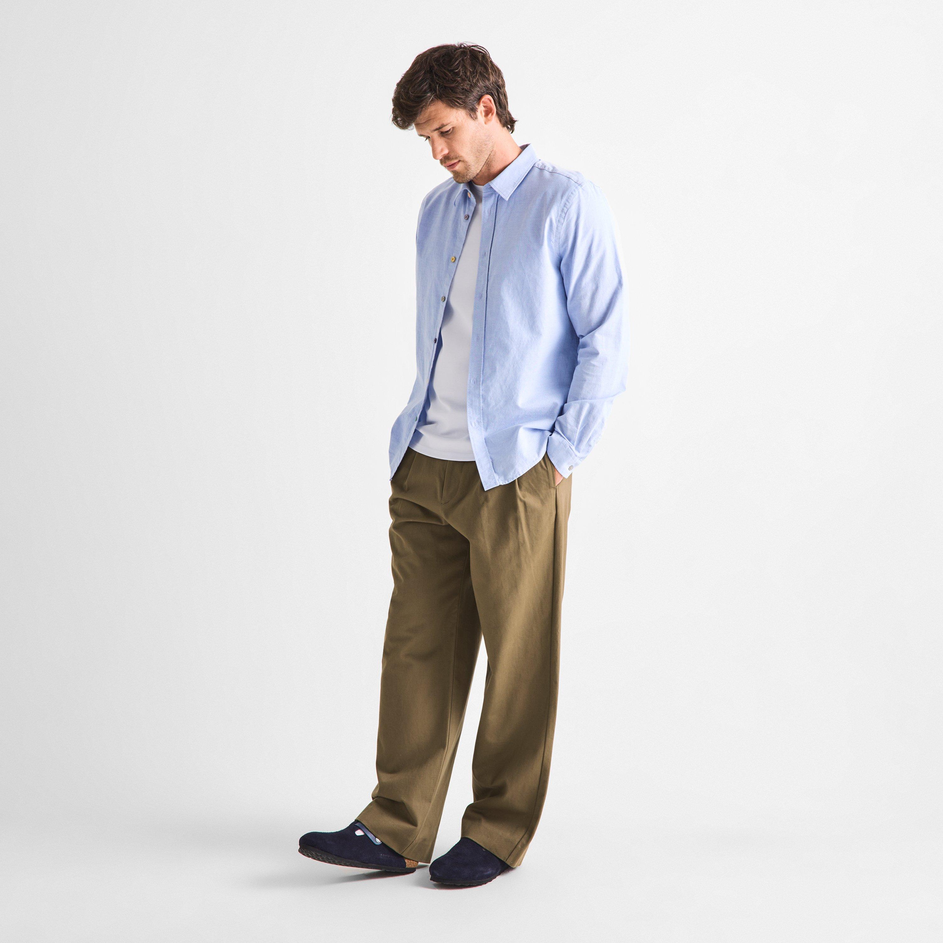 Brown 73 - PS Paul Smith - PS Pleated Trouser Sn64 - 6