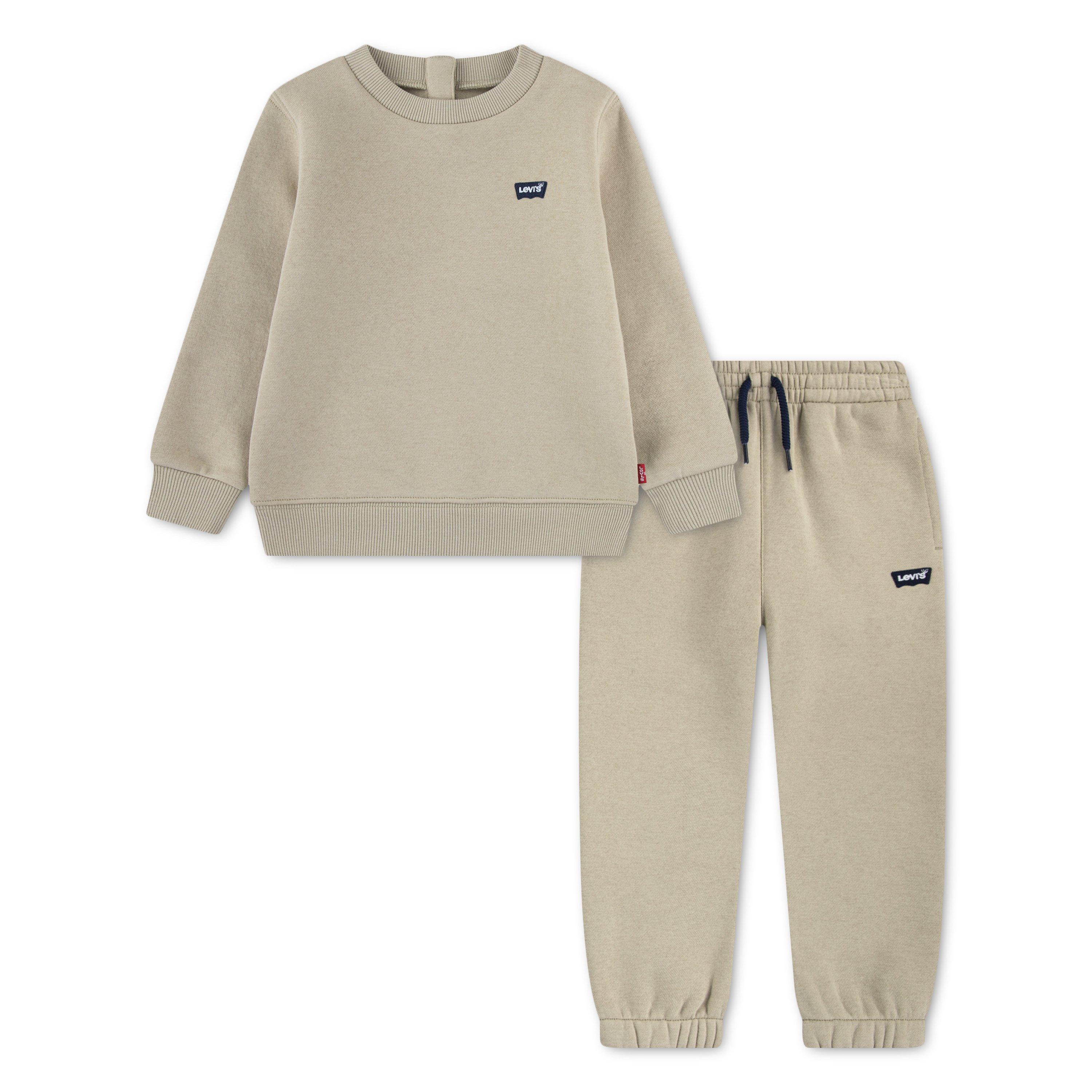 Levis Kids' Sweatshirt and Joggers Clothing Set