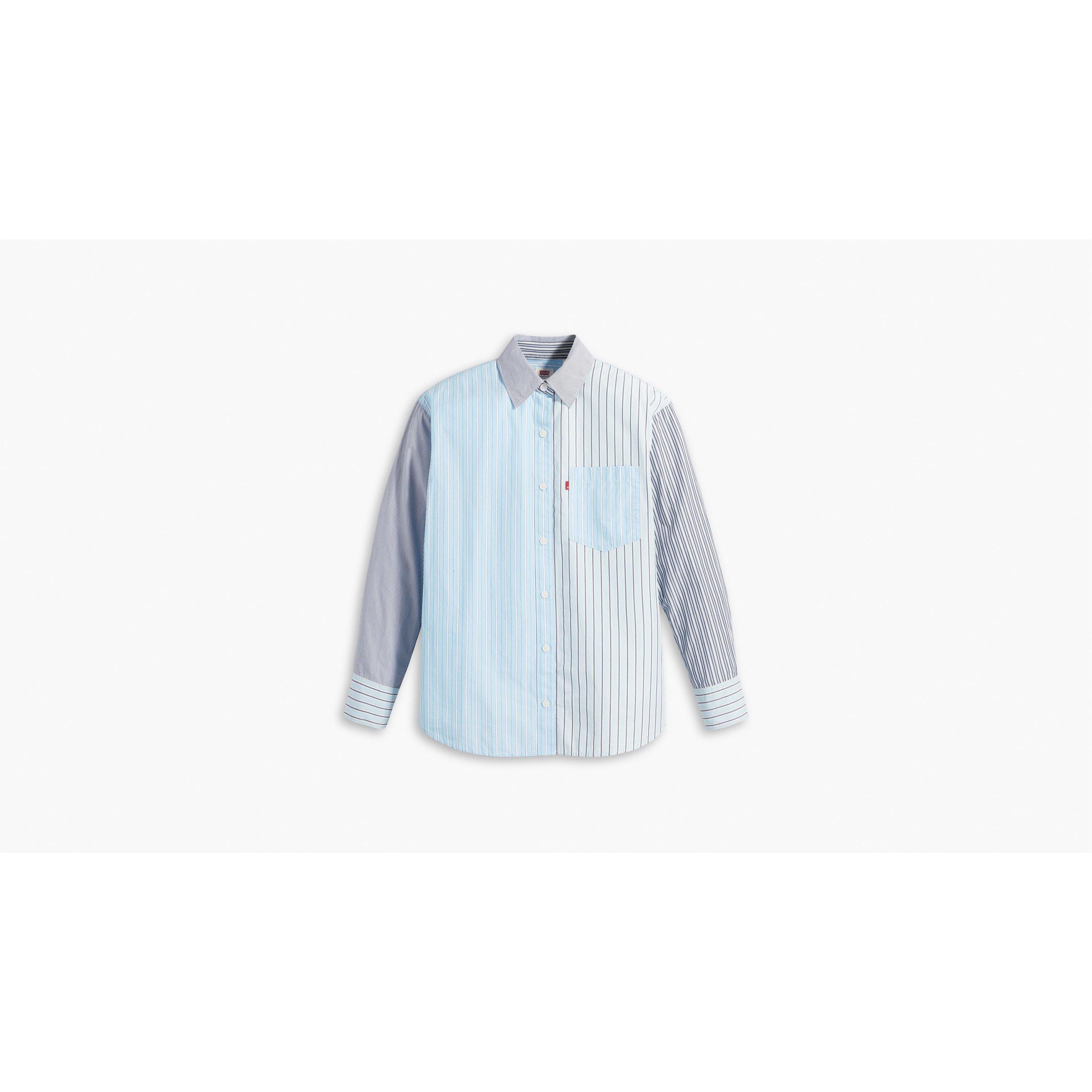 Lorelai Stripe - Levis - Nola Oversized Shirt - 1