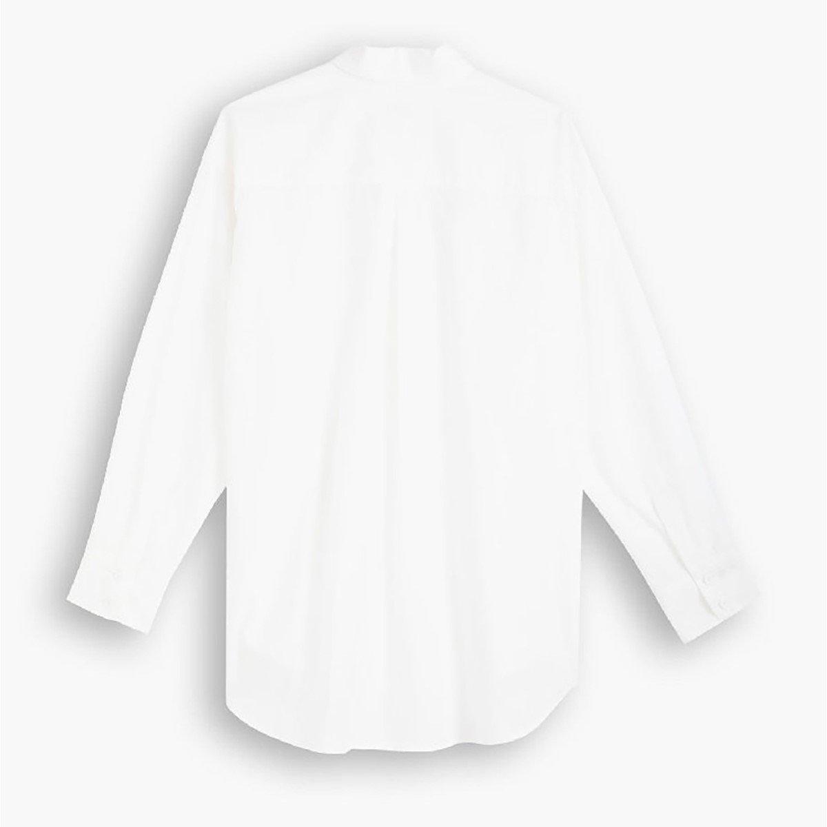 Blanc éclatant - Levis - Nola Oversized Shirt - 2