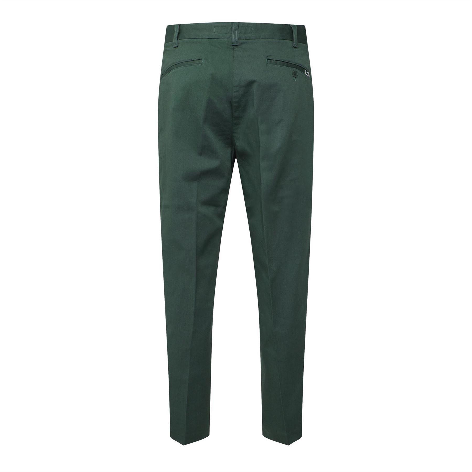 Green - Lacoste - Straight-Fit Chinos - 2